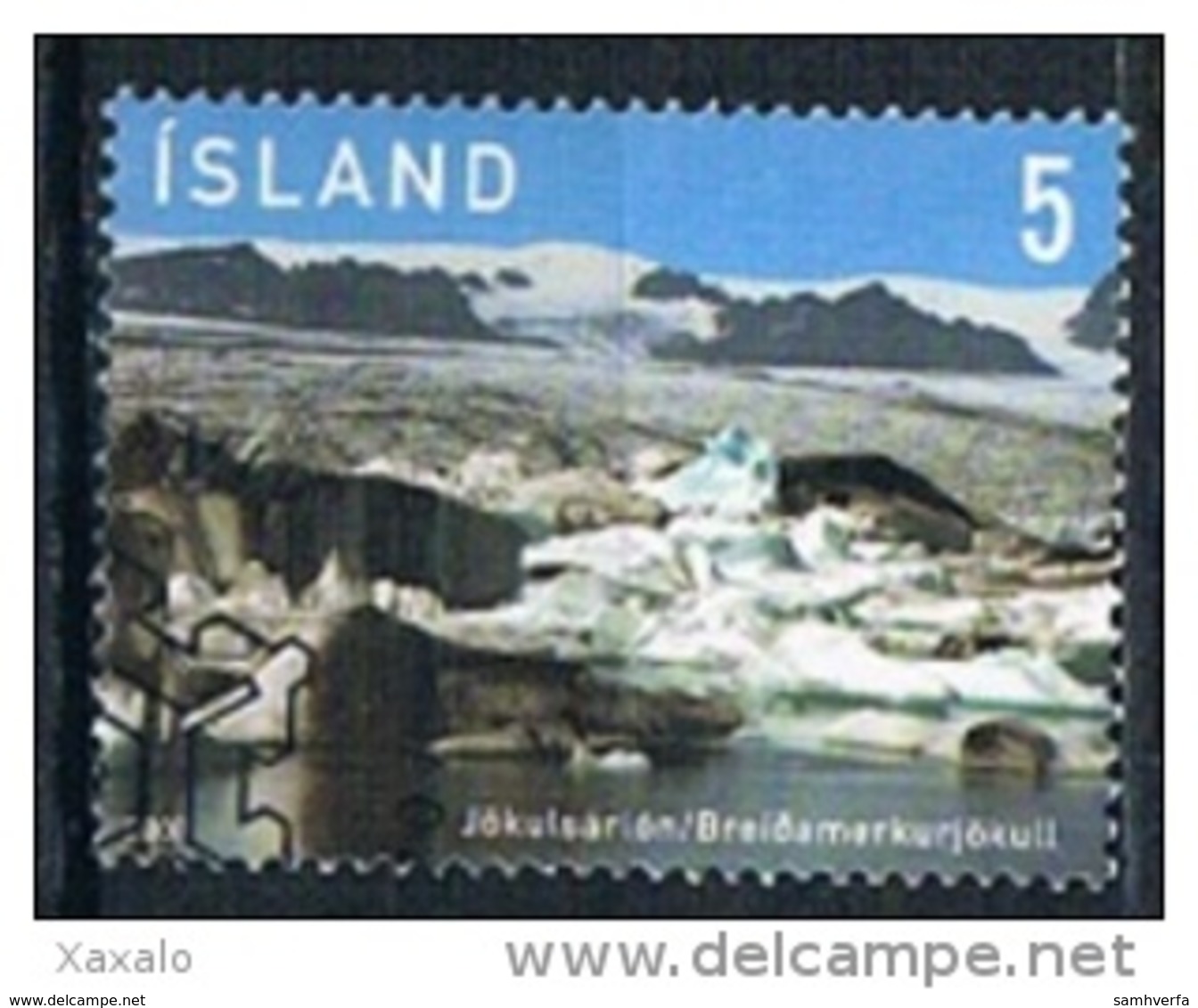 Iceland 2007 - Glaciers - Usados