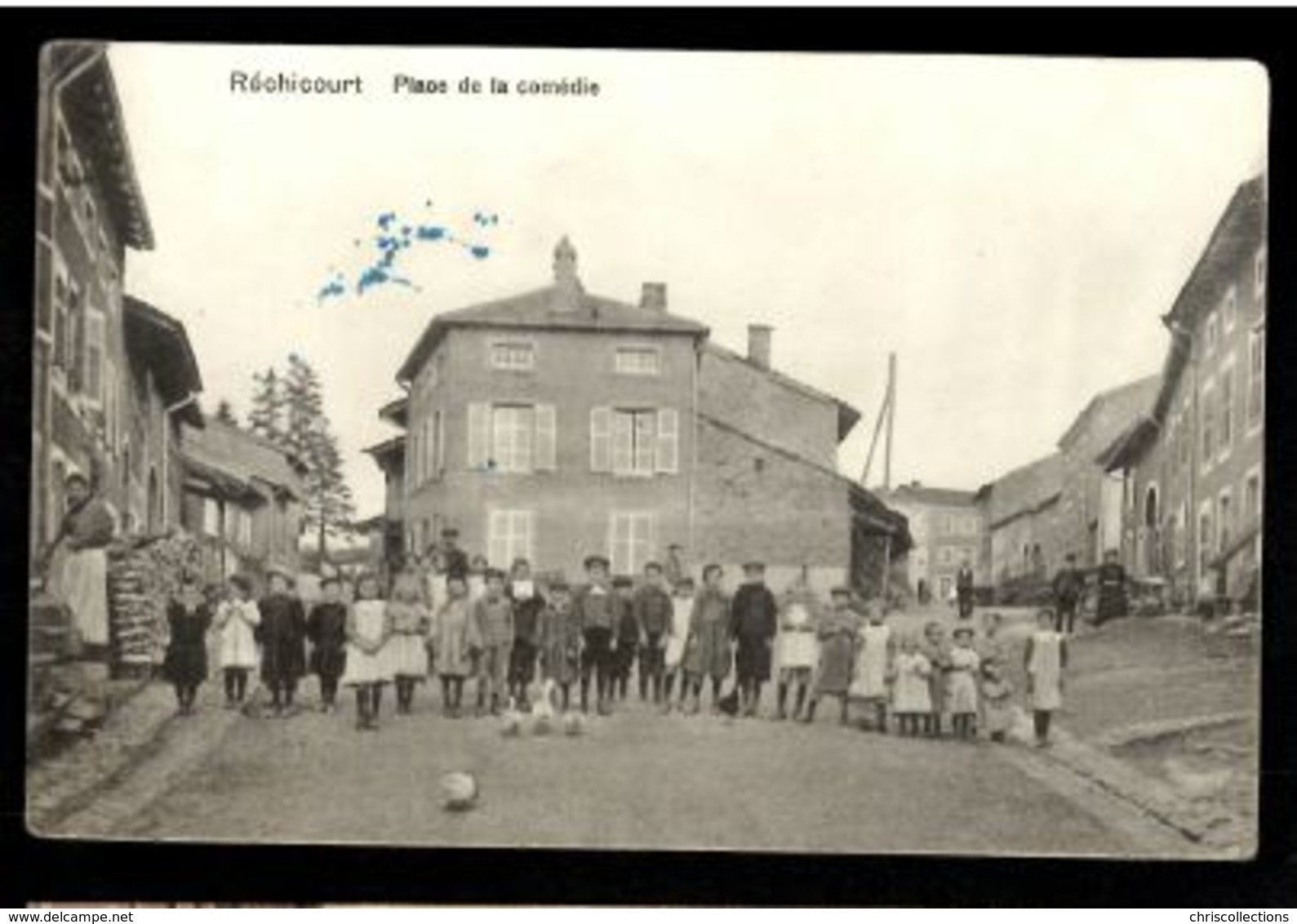 57 - RECHICOURT - Place De La Comédie - Rechicourt Le Chateau