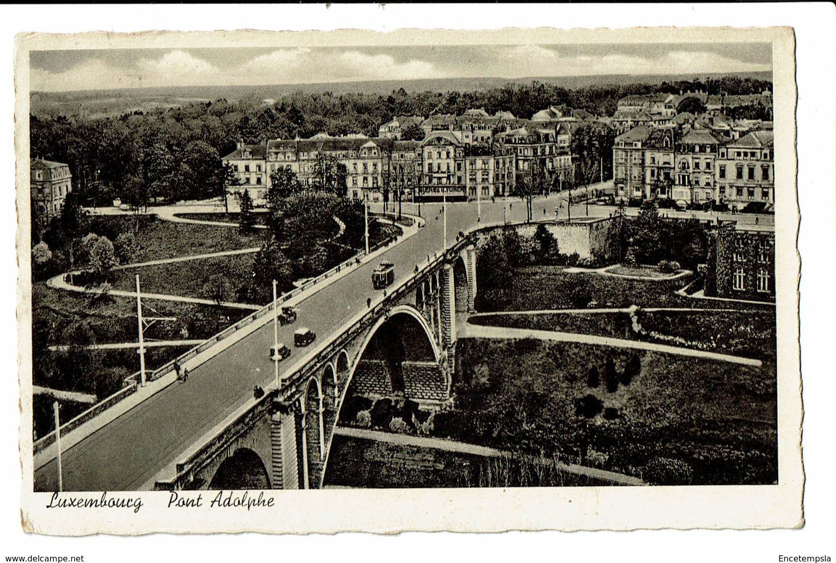 CPA - Carte Postale -Luxembourg - Pont Adolphe-VM557 - Luxembourg - Ville