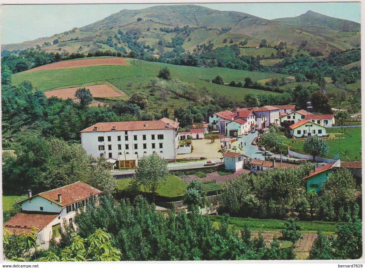 Espagne   Dantxarinea Vue Panoramique Cote  Francais - Navarra (Pamplona)