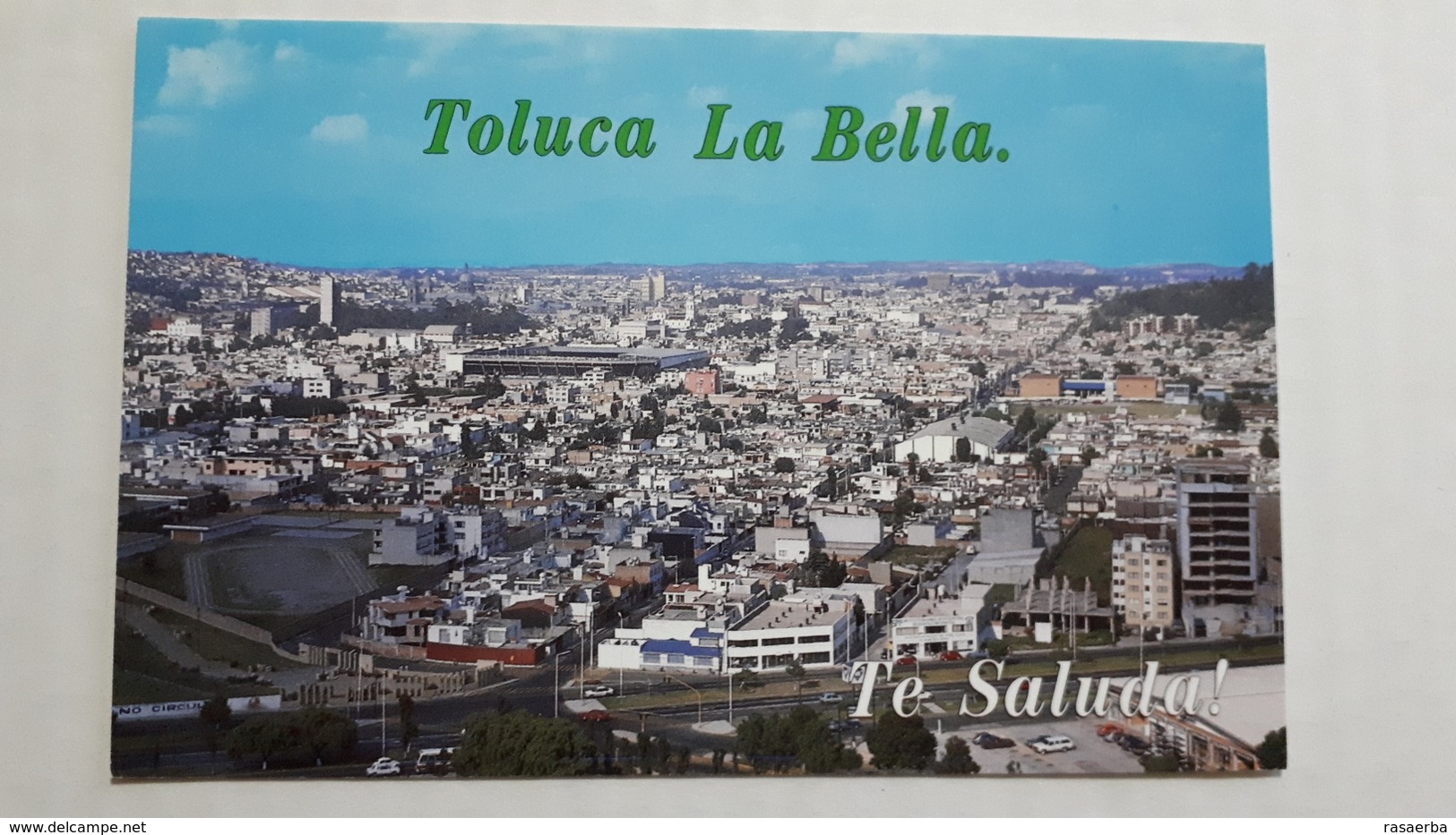 Toluca Mexico Stadium Postcard Cartolina Stadio Stadion AK Carte Postale CP Stade Estadio - Soccer