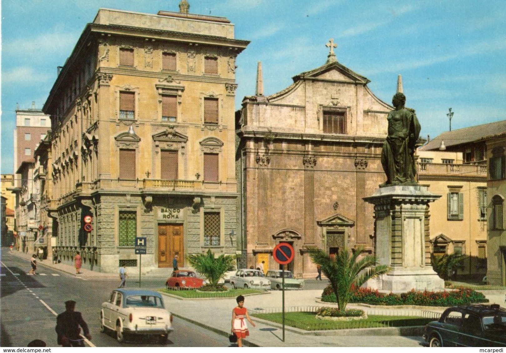 < Automobile Auto Voiture Car >> Porsche 356, Fiat 1100, Alfa Romeo Giulietta - Passenger Cars