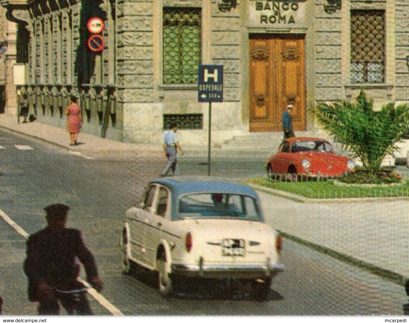 < Automobile Auto Voiture Car >> Porsche 356, Fiat 1100, Alfa Romeo Giulietta - Voitures De Tourisme