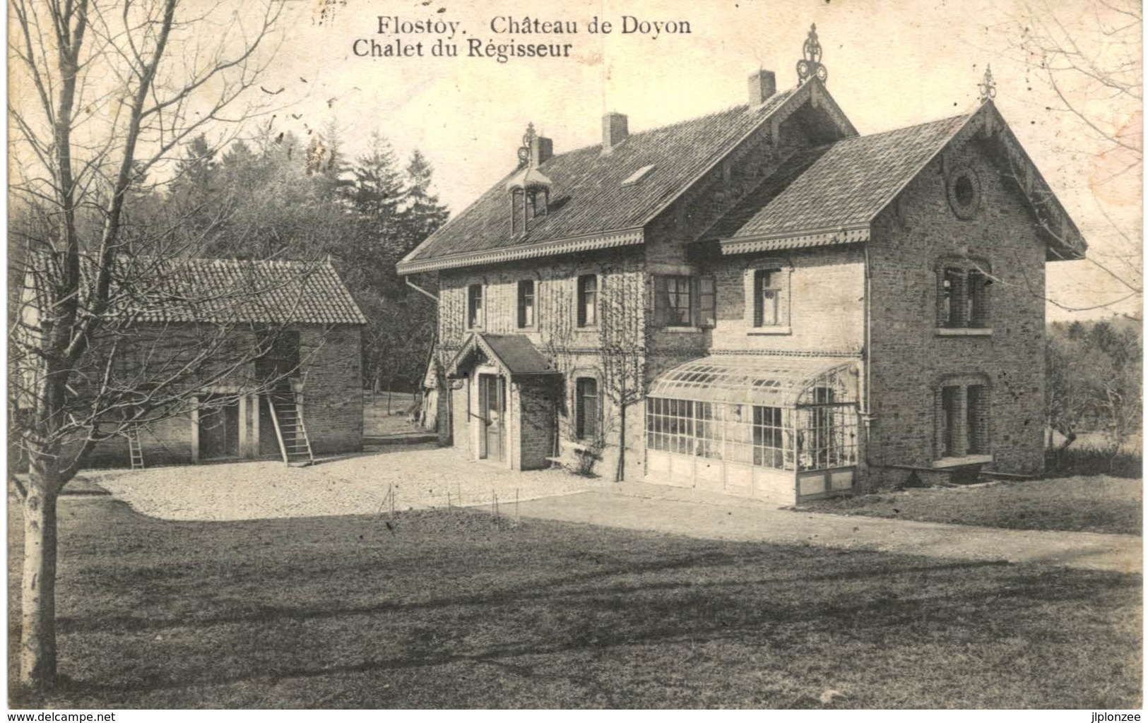 FLOSTOY  Château De Doyon  Chalet Du Régisseur - Havelange