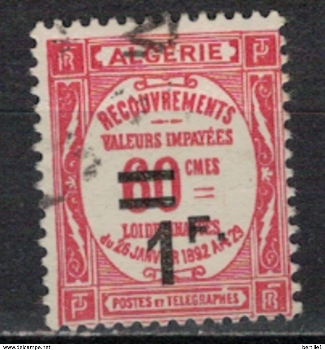 ALGERIE        N°  YVERT    TAXE   23           OBLITERE       ( O   2/50 ) - Postage Due