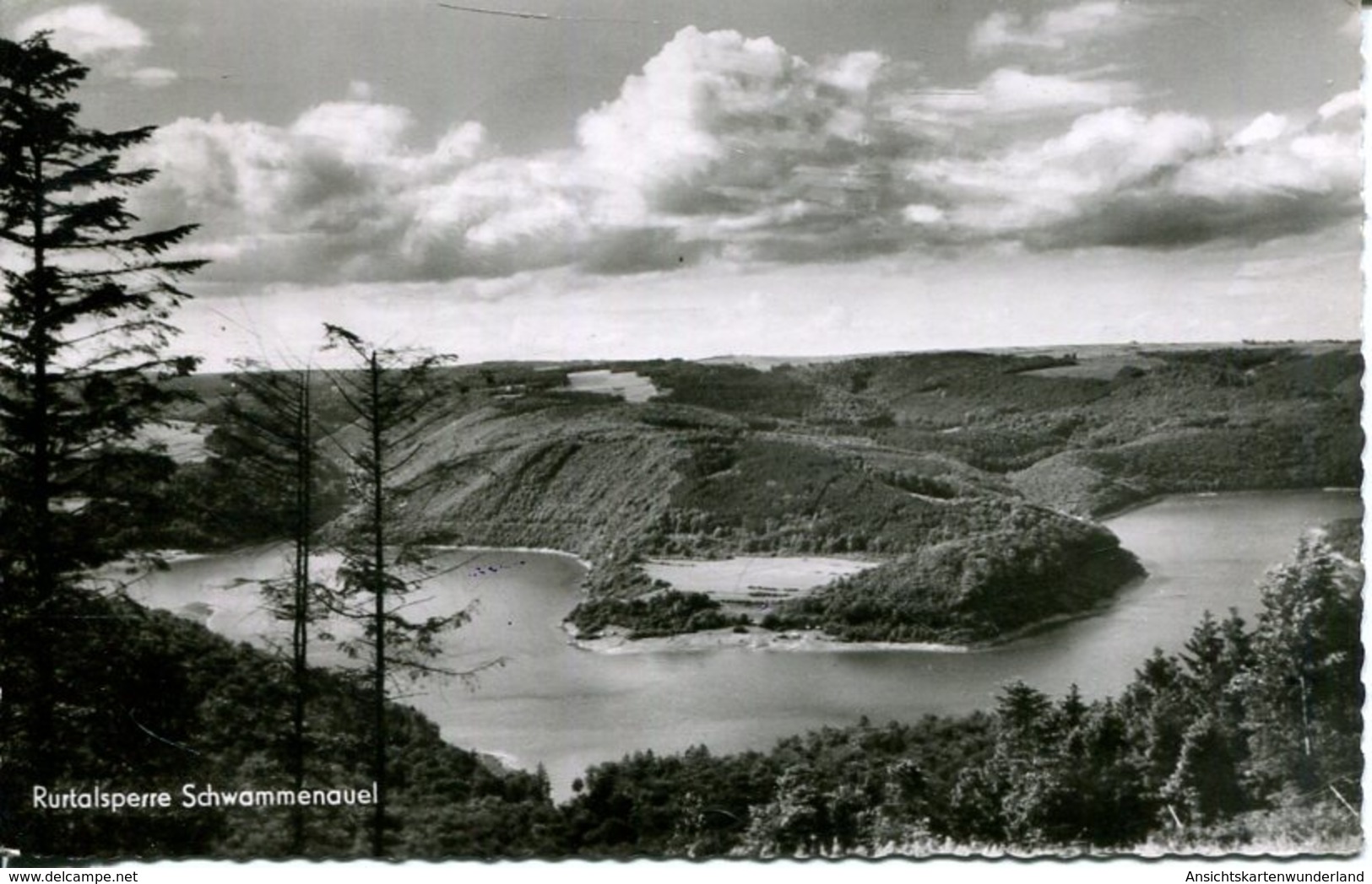 005947  Rurtalsperre Schwammenauel  1960 - Sonstige & Ohne Zuordnung