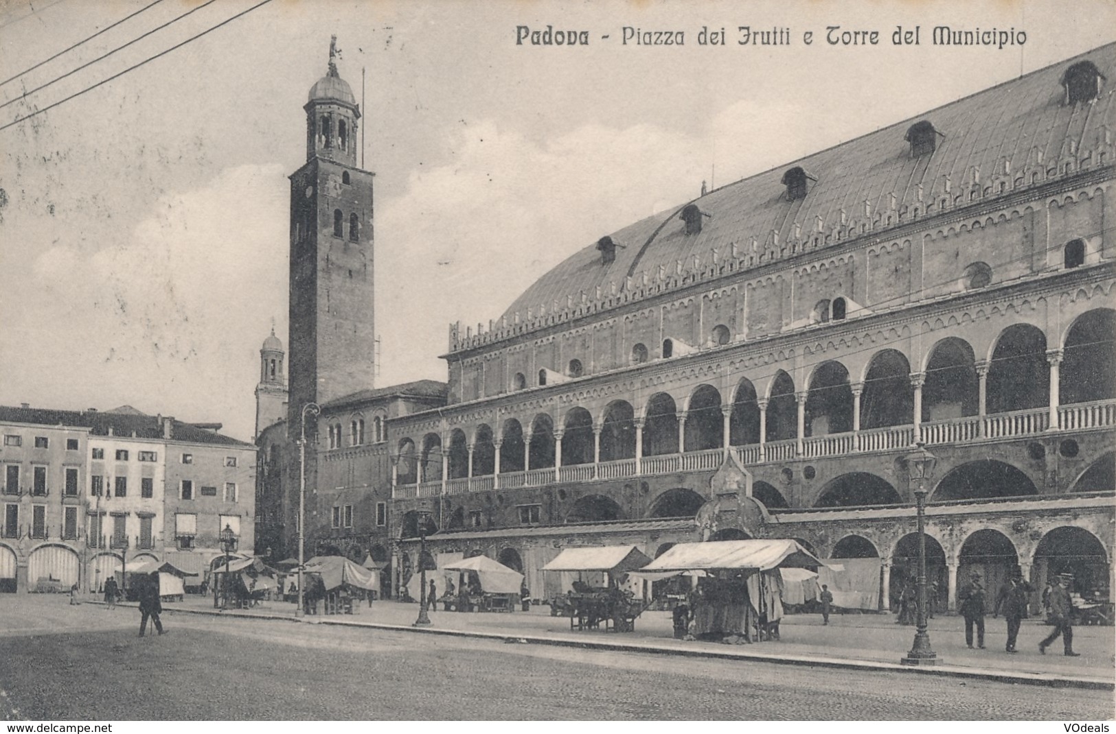 CPA - Italie - Veneto - Padova - Piazza Dei Frutti - Padova (Padua)