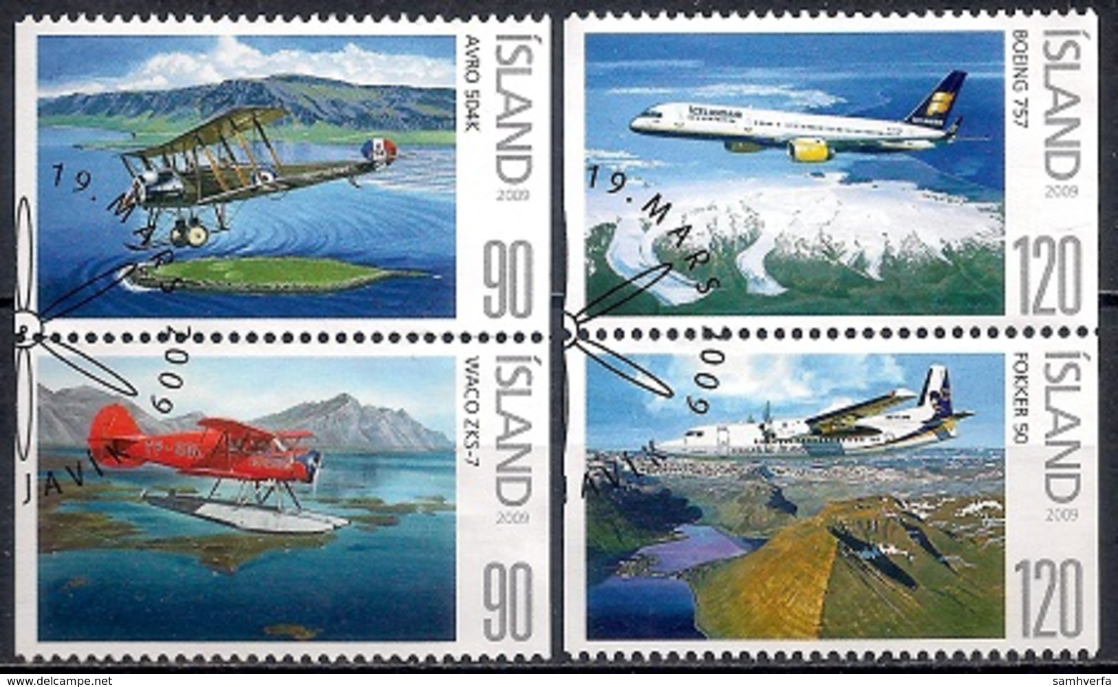 Iceland 2009 - Aviations - Aircraft - Usados