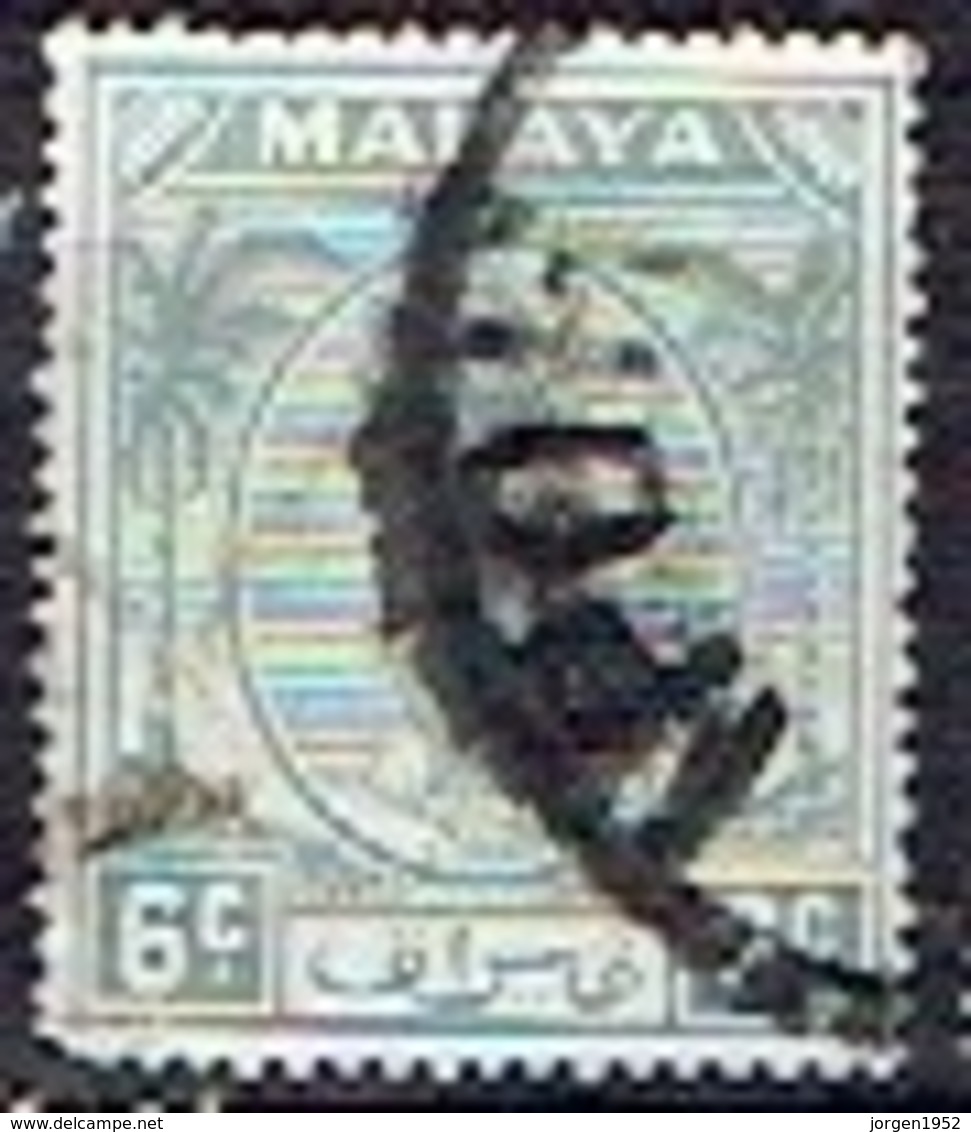 MALAY  # TRENGGANU  FROM 1949-63 STAMPWORLD 70 - Trengganu