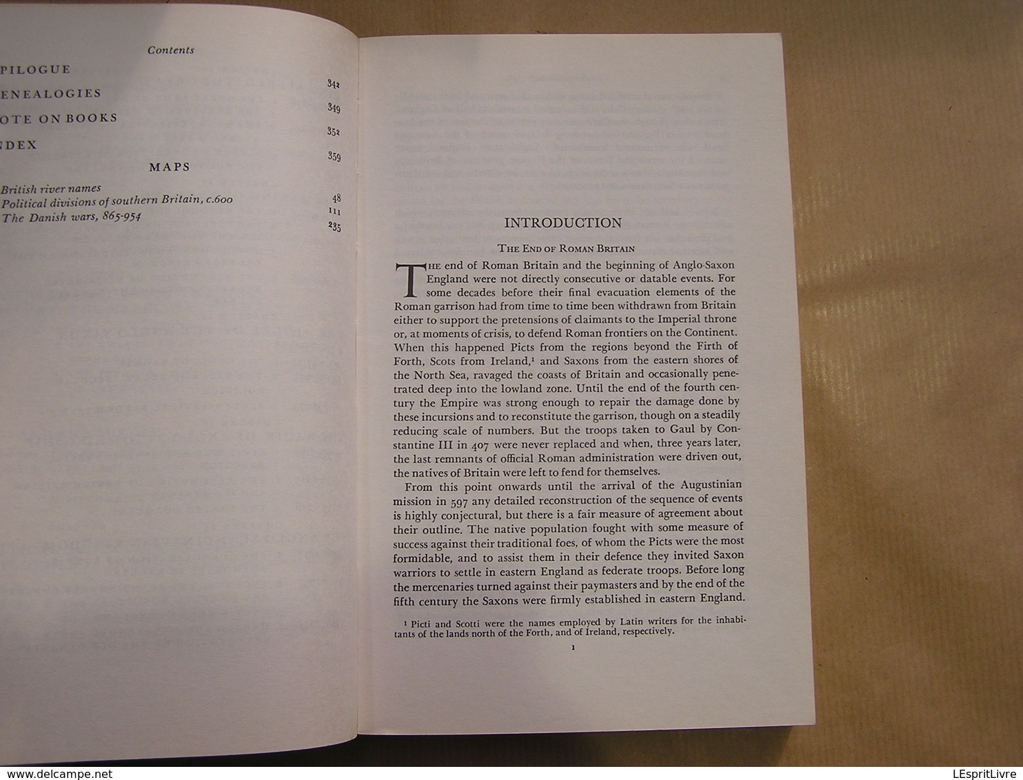 THE ANGLO SAXON AGE C 400-11042 England History Médiéval King Angleterre Moyen Age War Kingdom - Europe