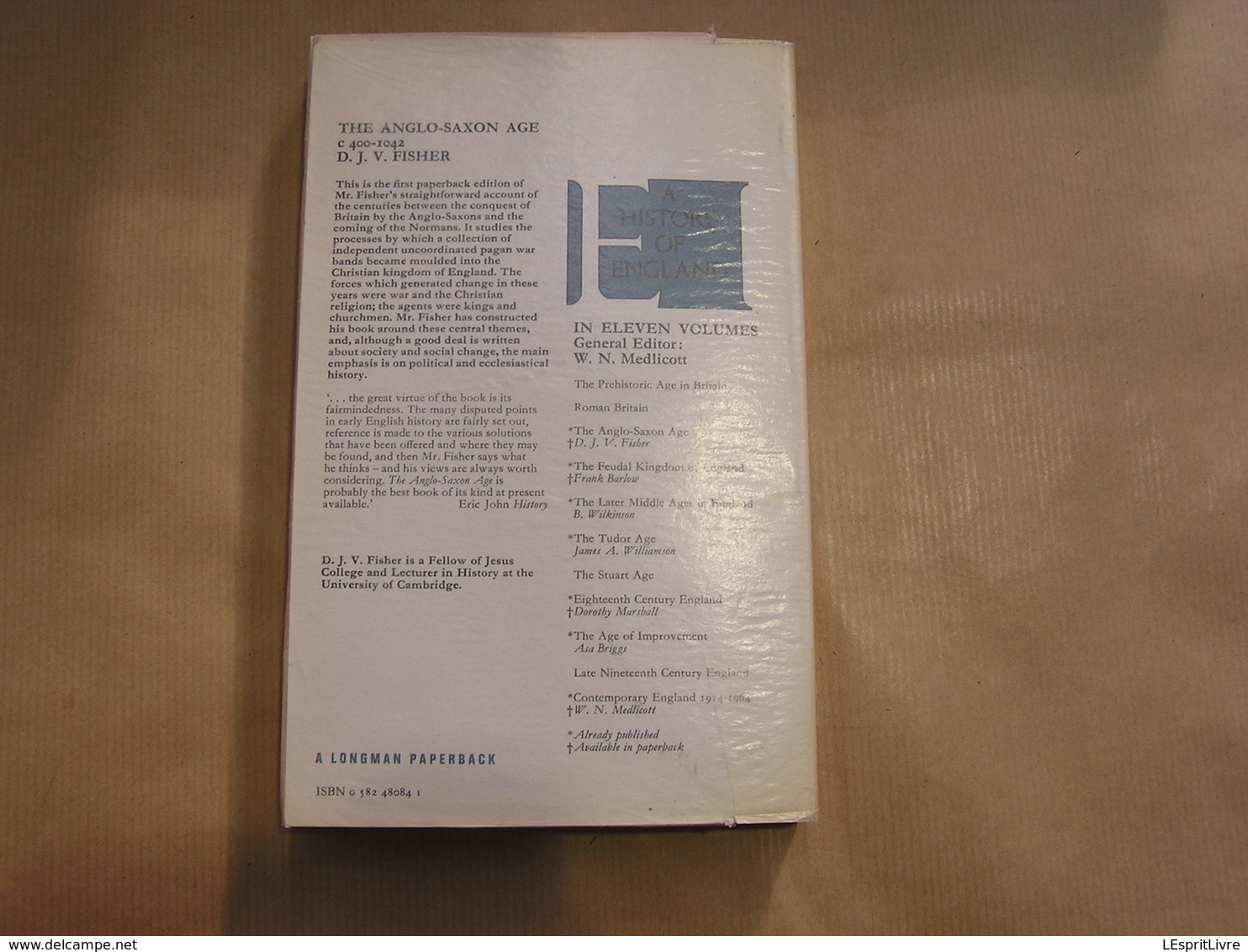 THE ANGLO SAXON AGE C 400-11042 England History Médiéval King Angleterre Moyen Age War kingdom