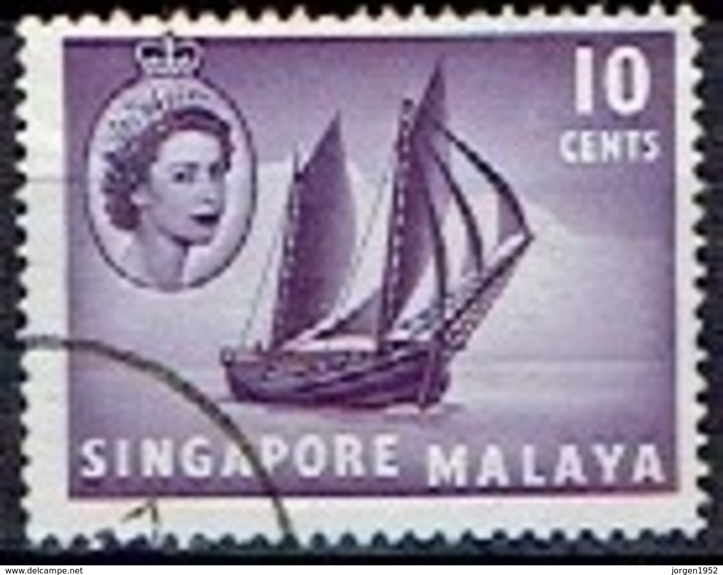 MALAY  # SINGAPORE  FROM 1955  STAMPWORLD 34 - Sonstige & Ohne Zuordnung