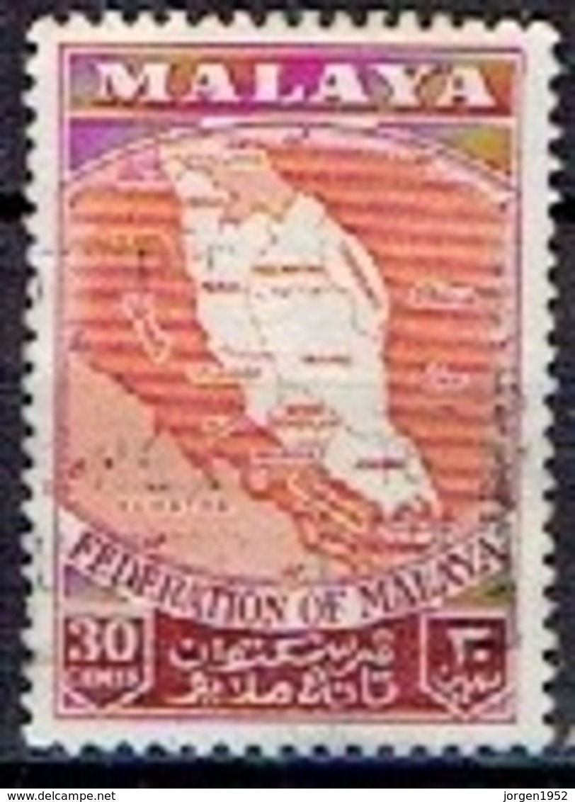 MALAY  #   FROM 1957 STAMPWORLD 4 - Fédération De Malaya