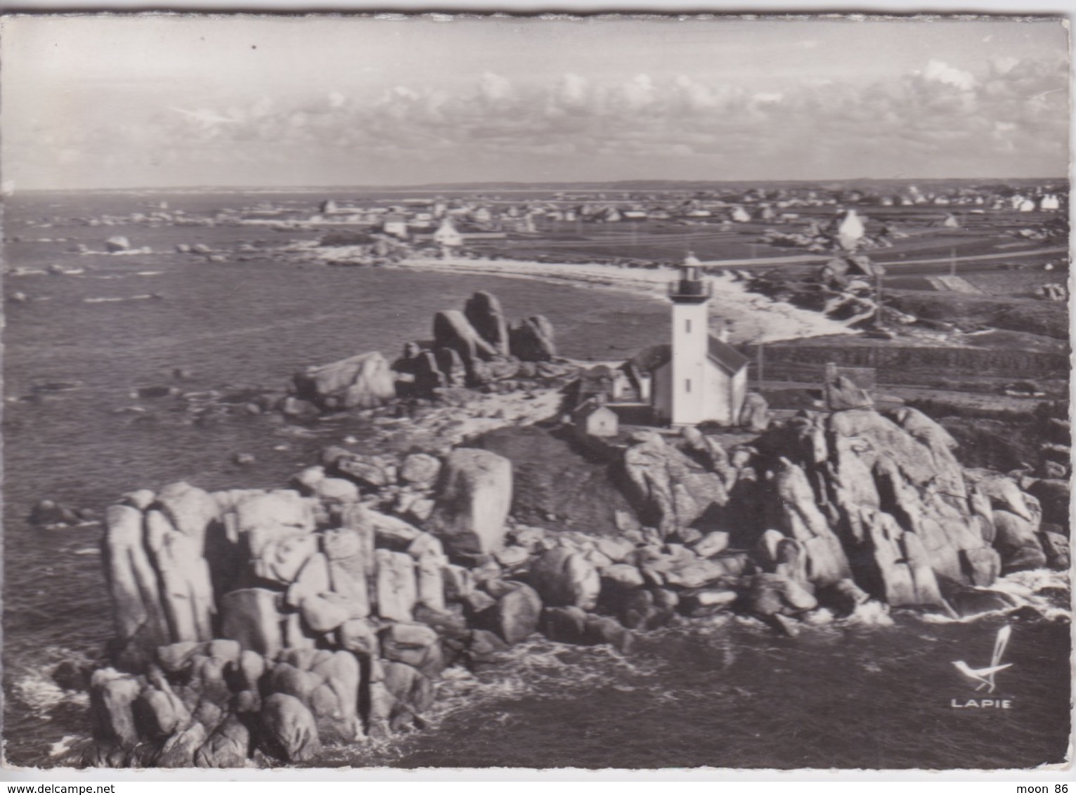 29 - BRIGNOGAN FINISTERE - VUE PANORAMIQUE  AERIENNE - Brignogan-Plage