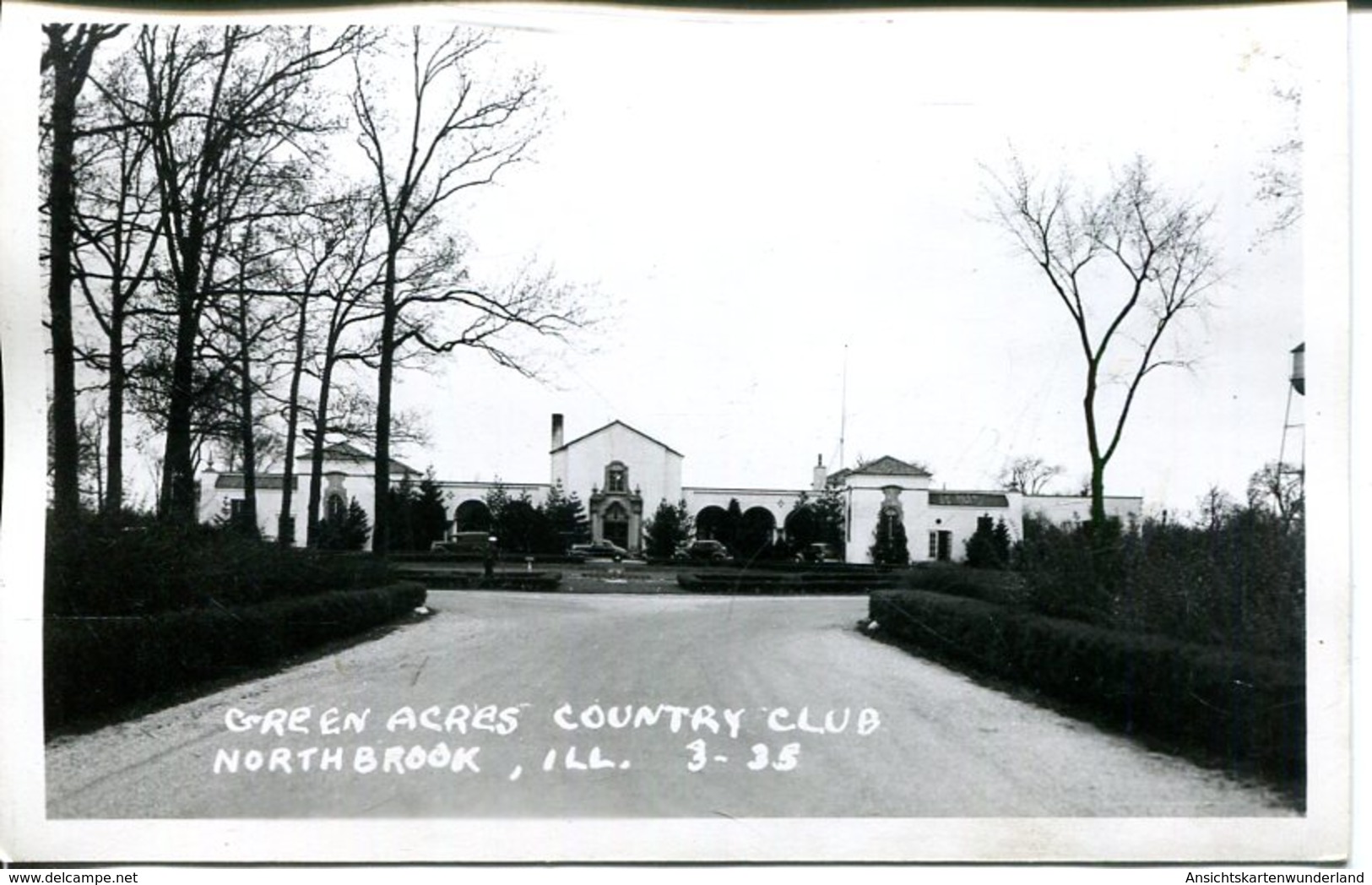005957  Green Accres Country Club, Northbrook, Illinois - Sonstige & Ohne Zuordnung