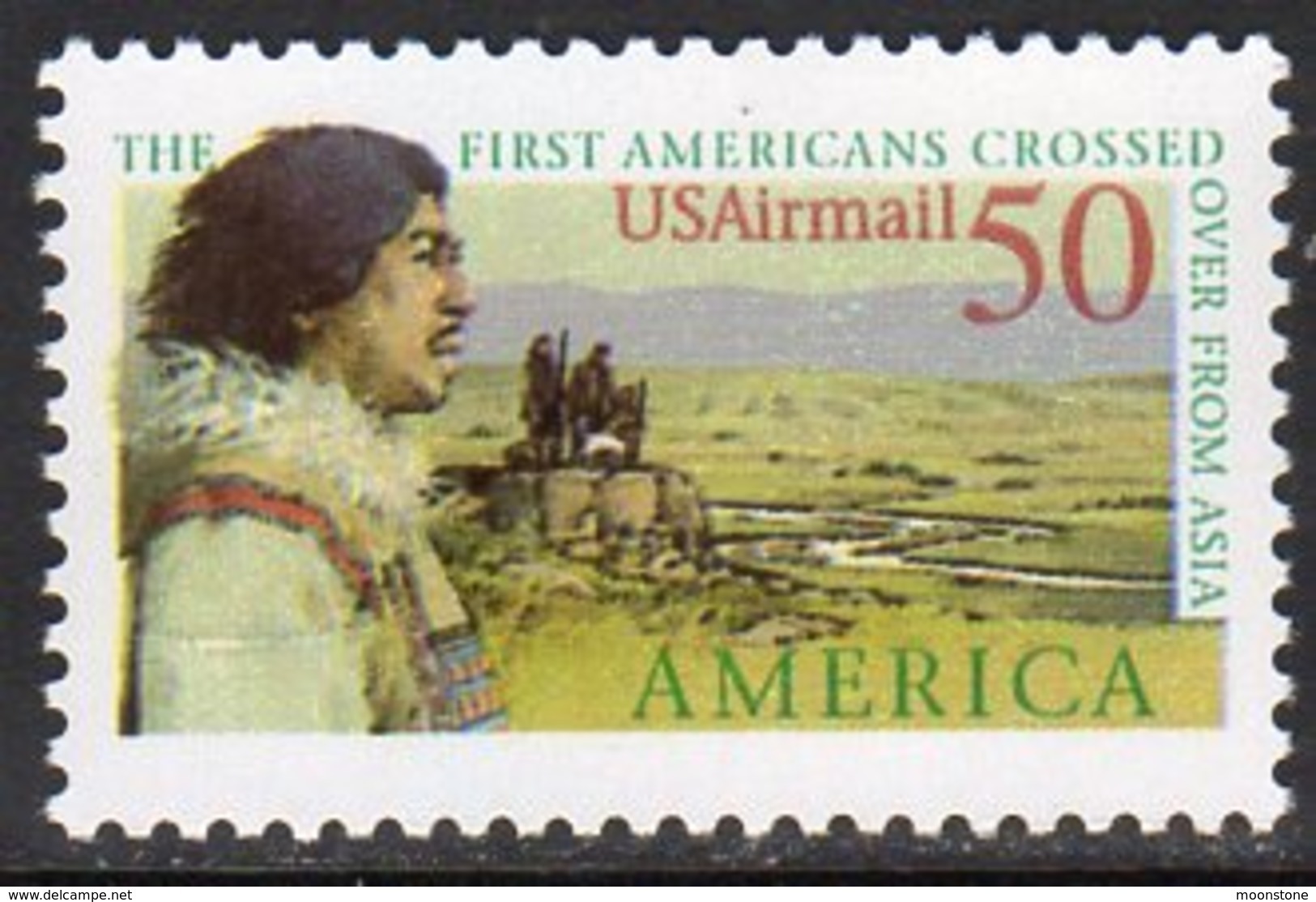 USA 1991 Airmail Voyages Of Discovery, MNH (SG A2635) - Unused Stamps