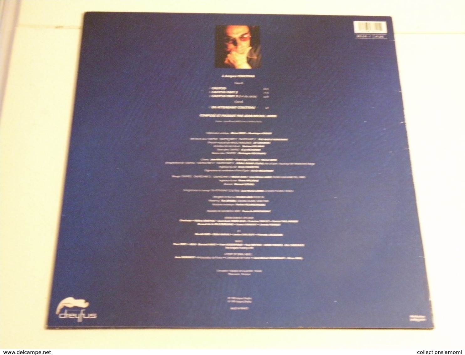 Jean Michel Jarre - (Titres Sur Photos) - Vinyle 33 T LP - Musicals