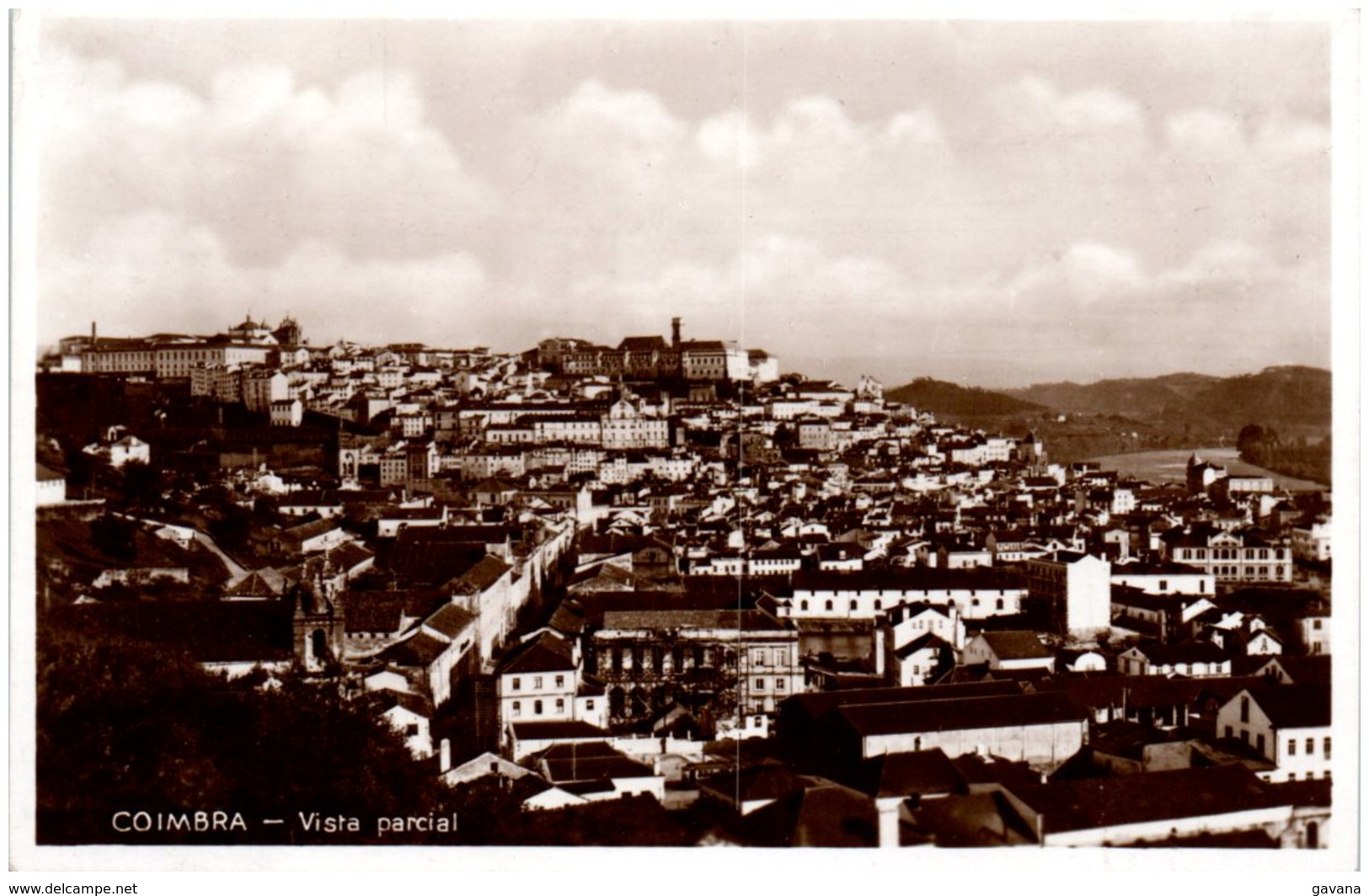 COIMBRA - Vista Parcial - Coimbra