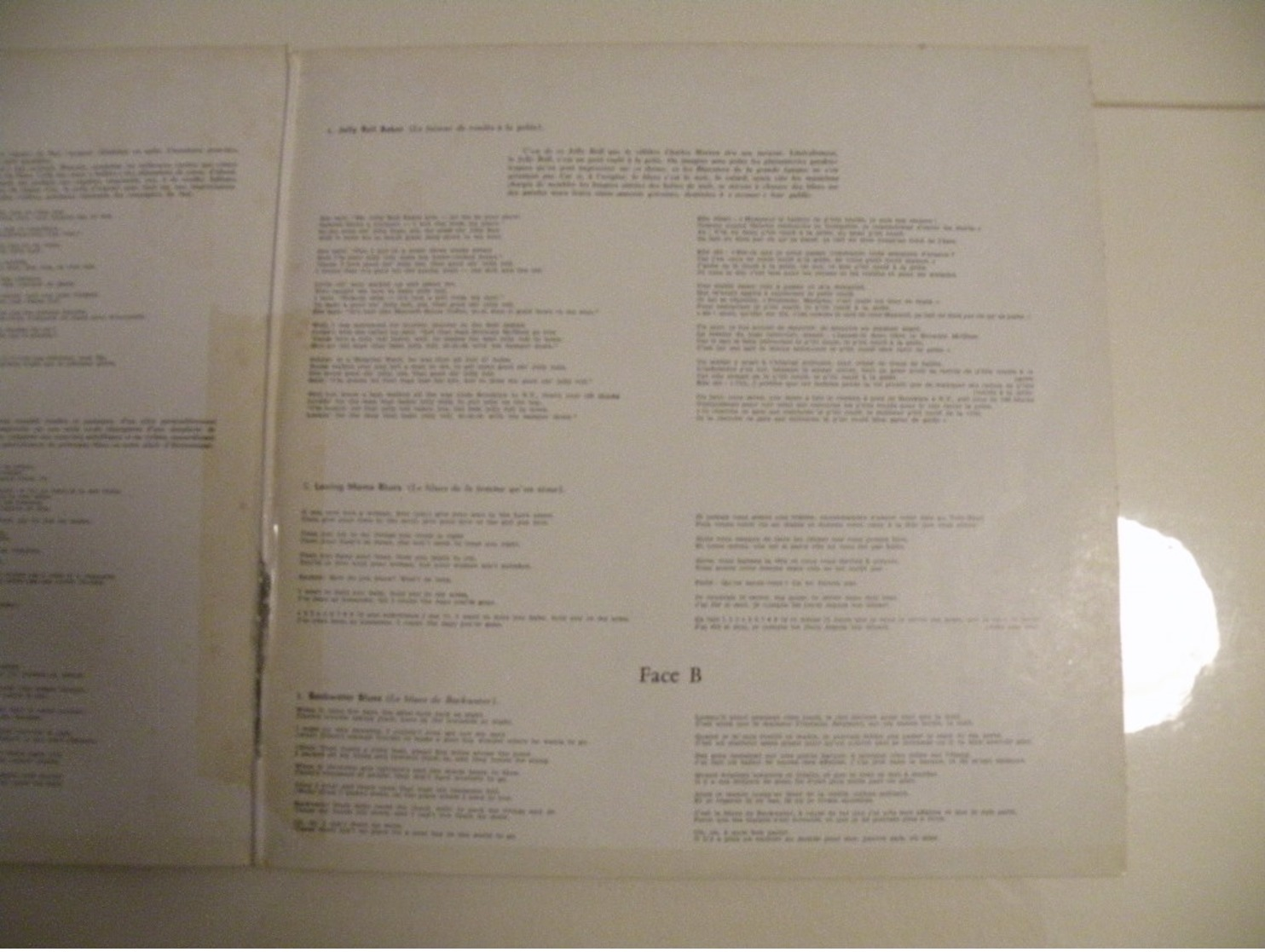 Traditional Blues by Brownie Mc Ghee - (Titres sur photos) - Vinyle 33 T LP (Le Chant du Monde)