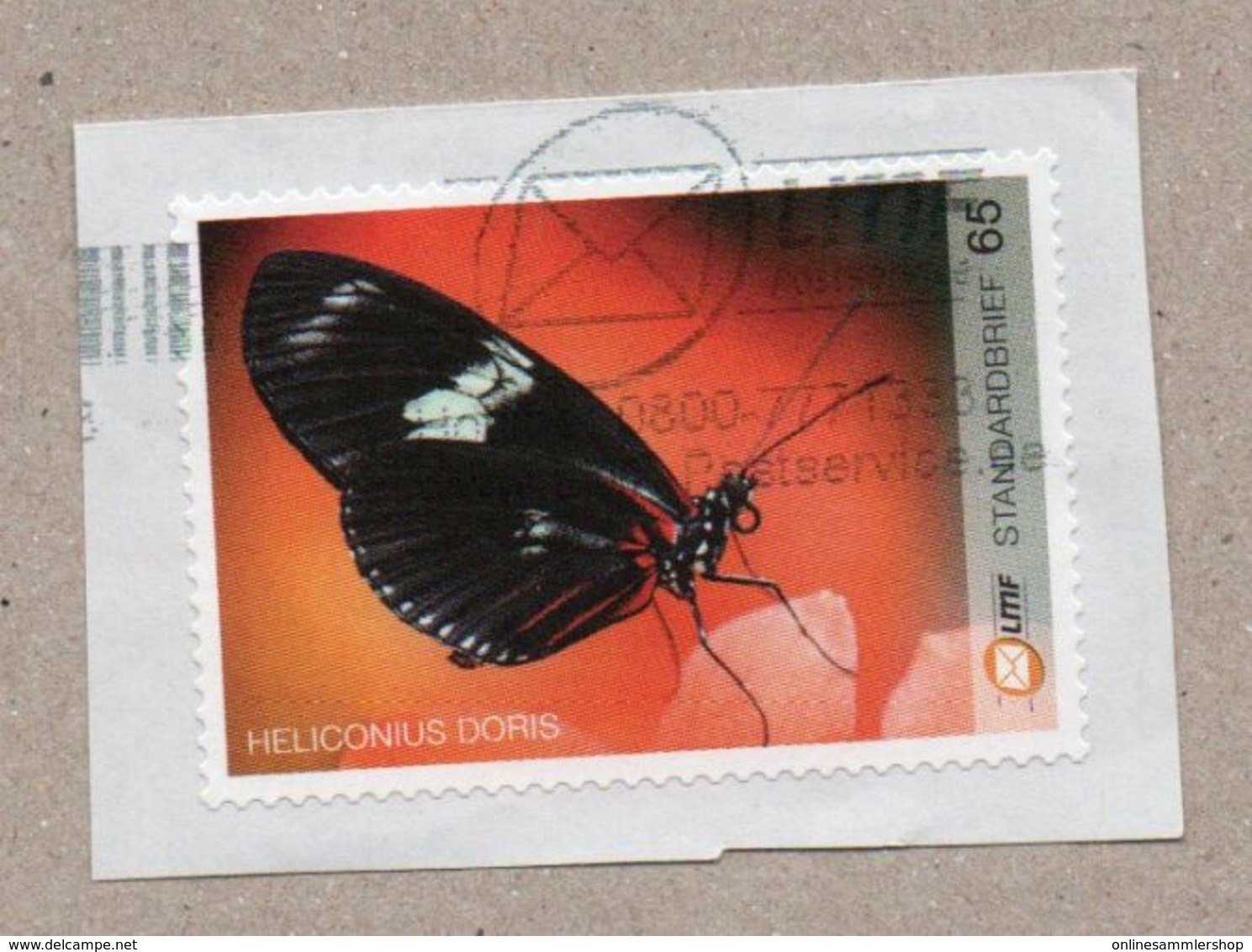 Privatpost - LMF - Schmetterling (Heliconus Doris) - Schmetterlinge