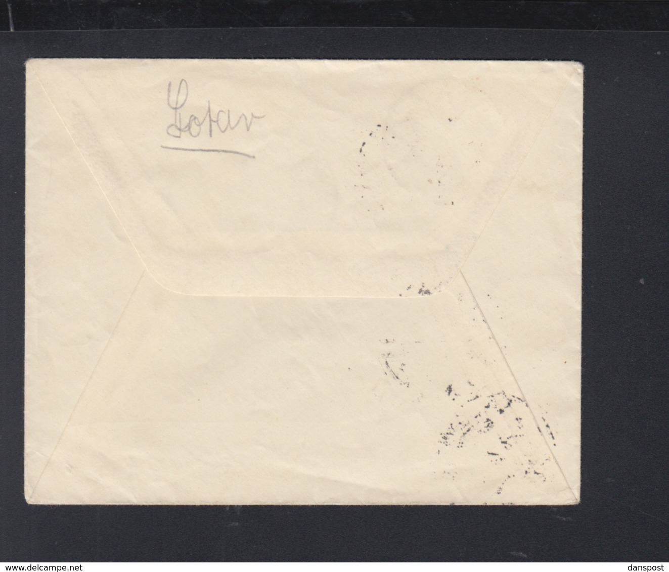 Dt. Reich R-Brief Gera 1922 - Briefe U. Dokumente