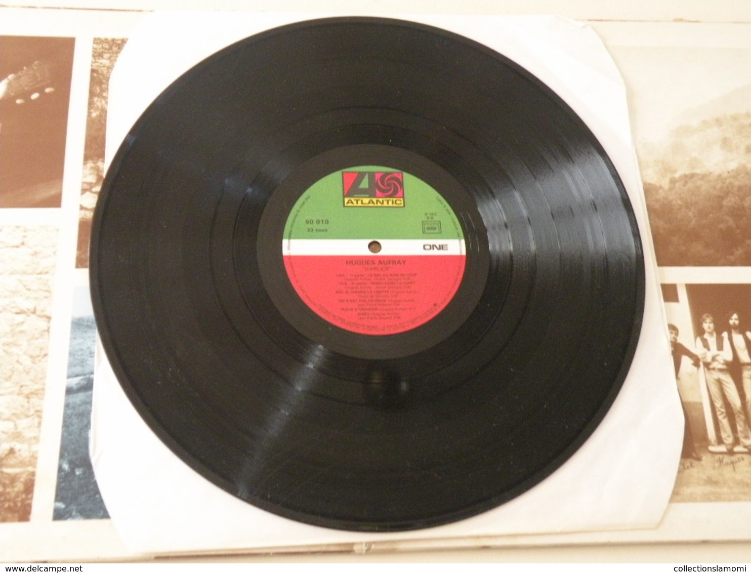 Hugues Aufray 1972 - (Titres Sur Photos) - Vinyle 33 T LP - Autres - Musique Française