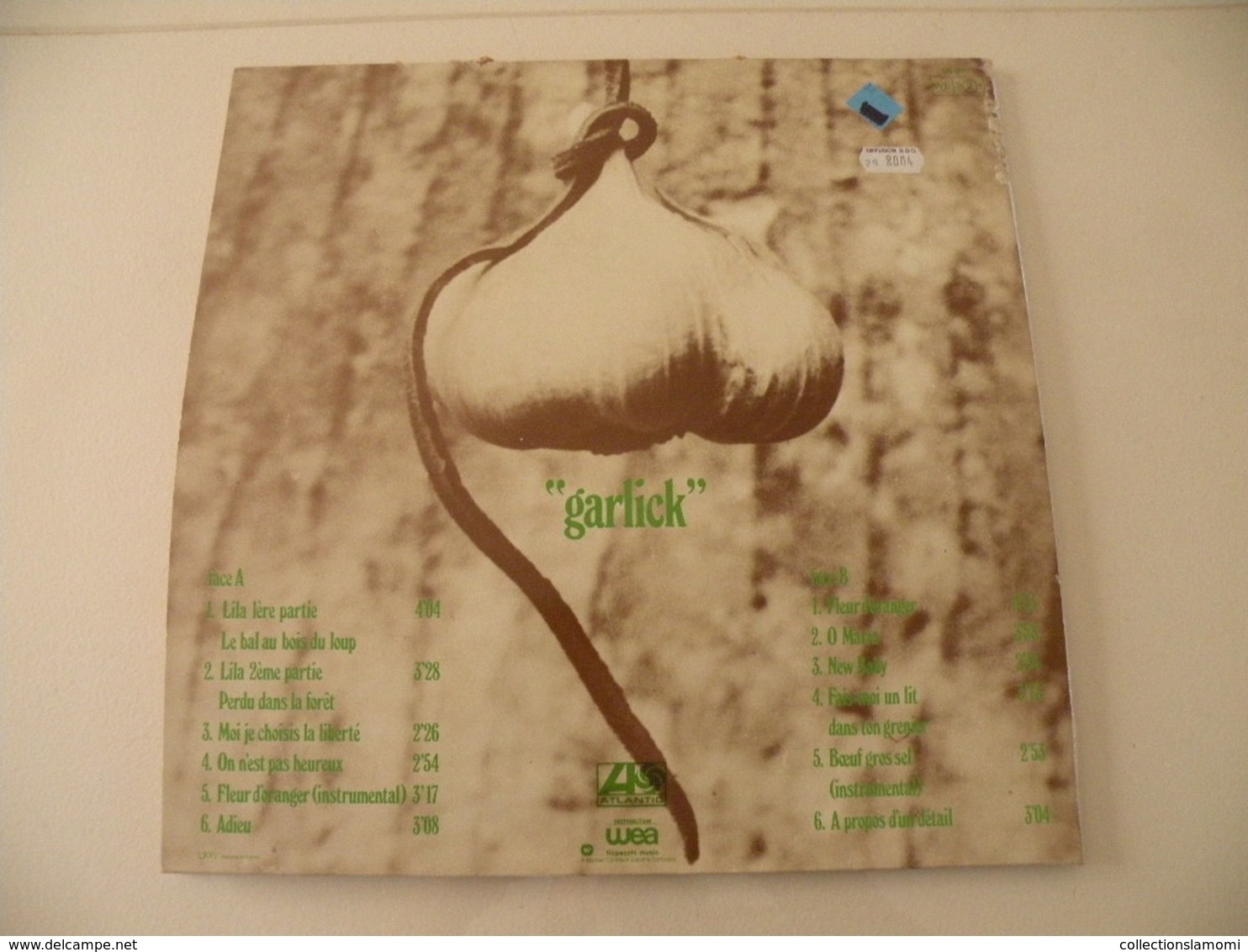 Hugues Aufray 1972 - (Titres sur photos) - Vinyle 33 T LP