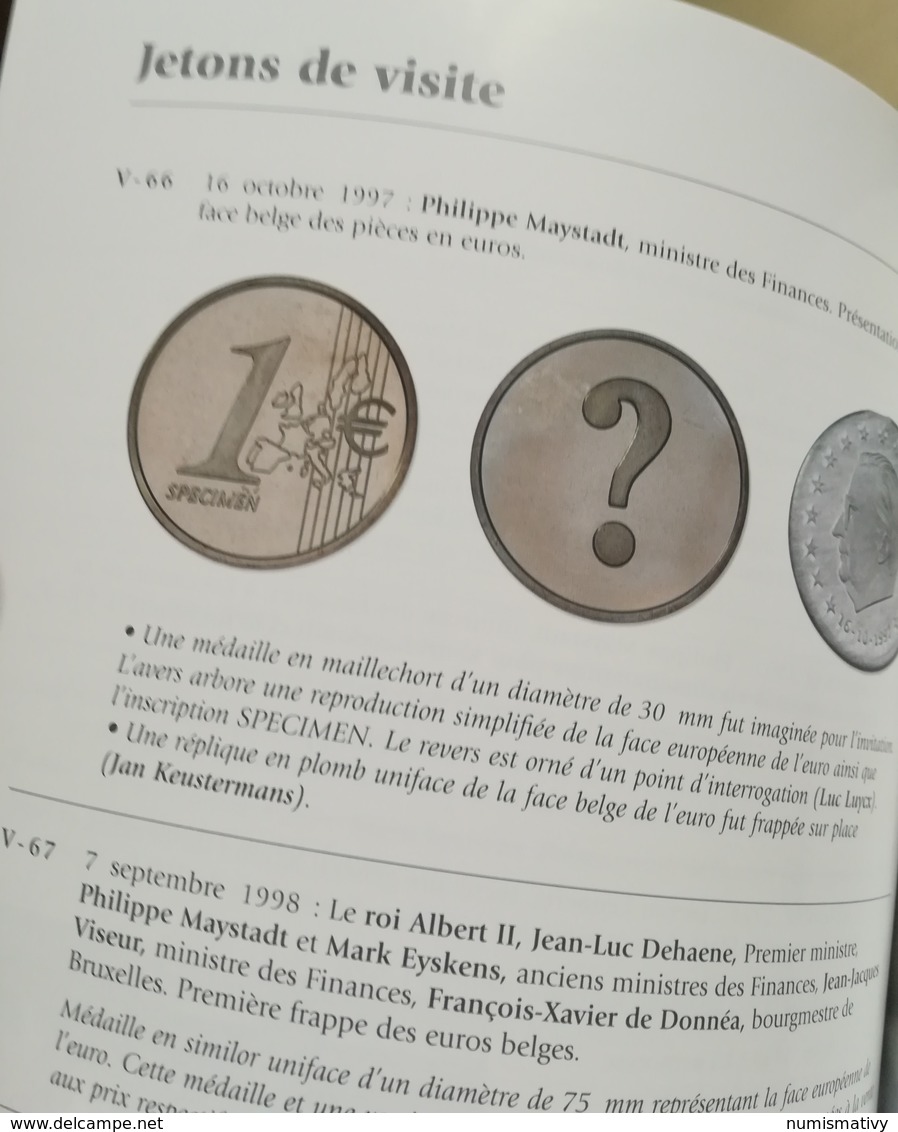 Encyclopédie Des Monnaies D'état Belge Avec ECU : Classeur De La Monnaie Royale De Belgique (inventaire Des Monnaies) - Varietà E Curiosità