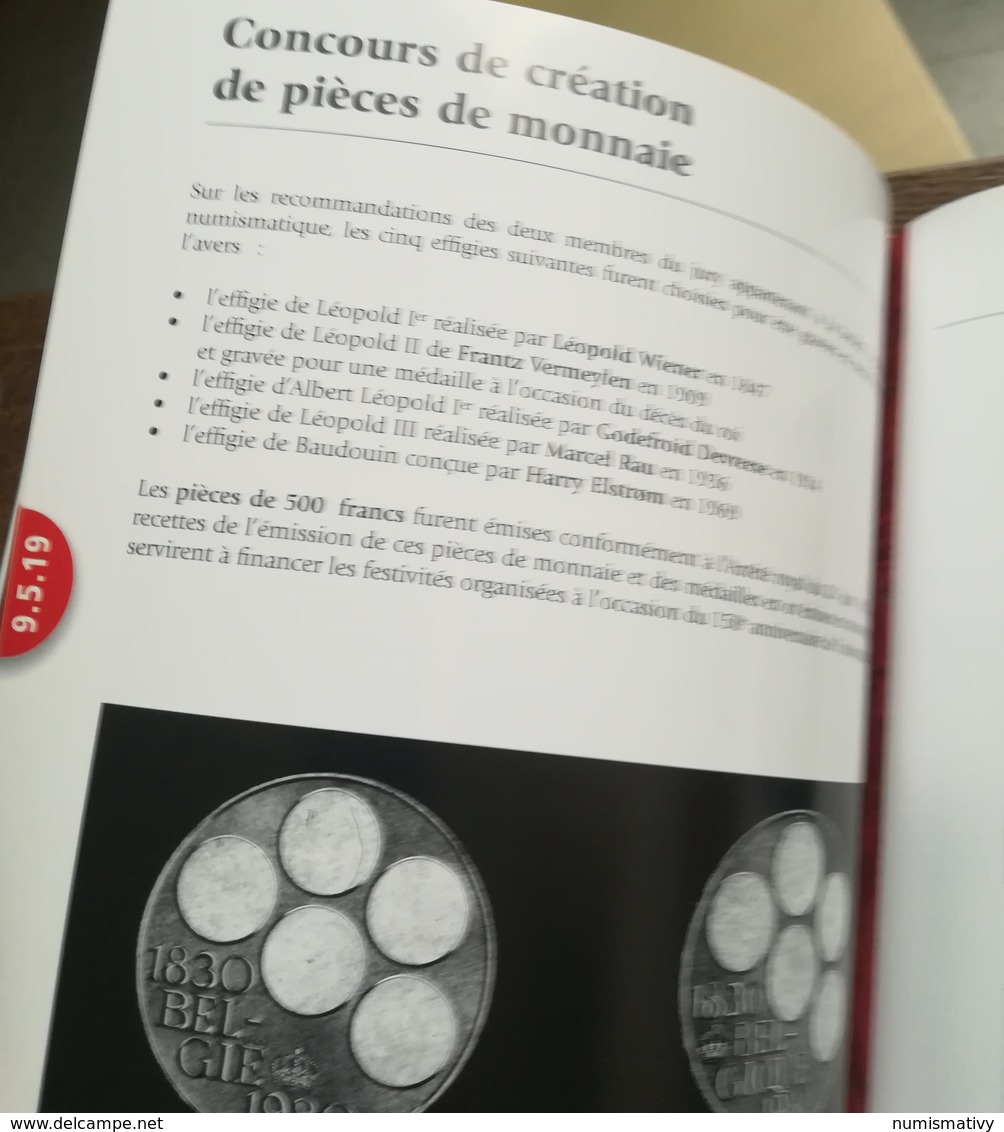 Encyclopédie des monnaies d'état Belge avec ECU : Classeur de la monnaie royale de Belgique (inventaire des monnaies)