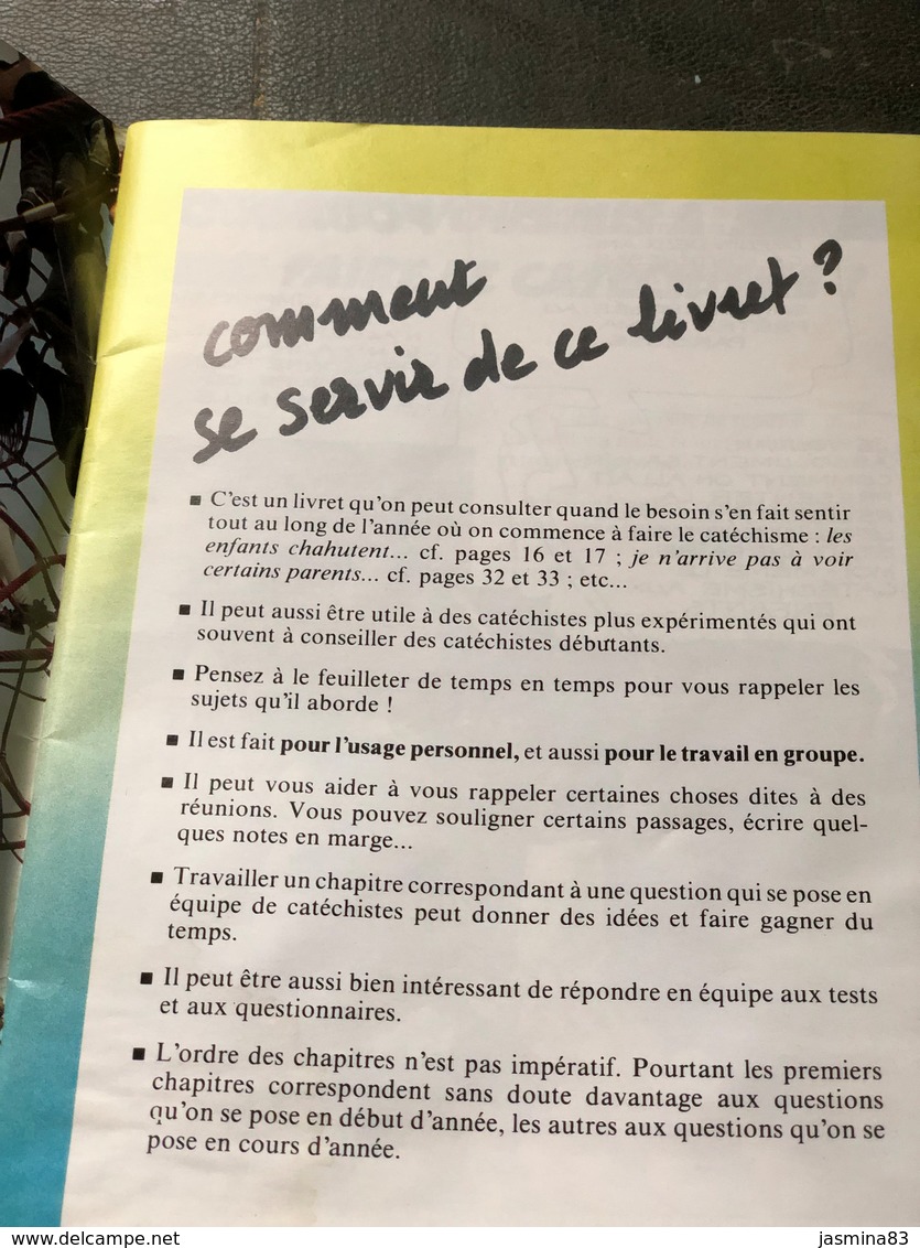 Comment Faire Le Catéchisme (livret De 47 Pages De 21 Cm Sur 15 Cm) - Religion & Esotérisme