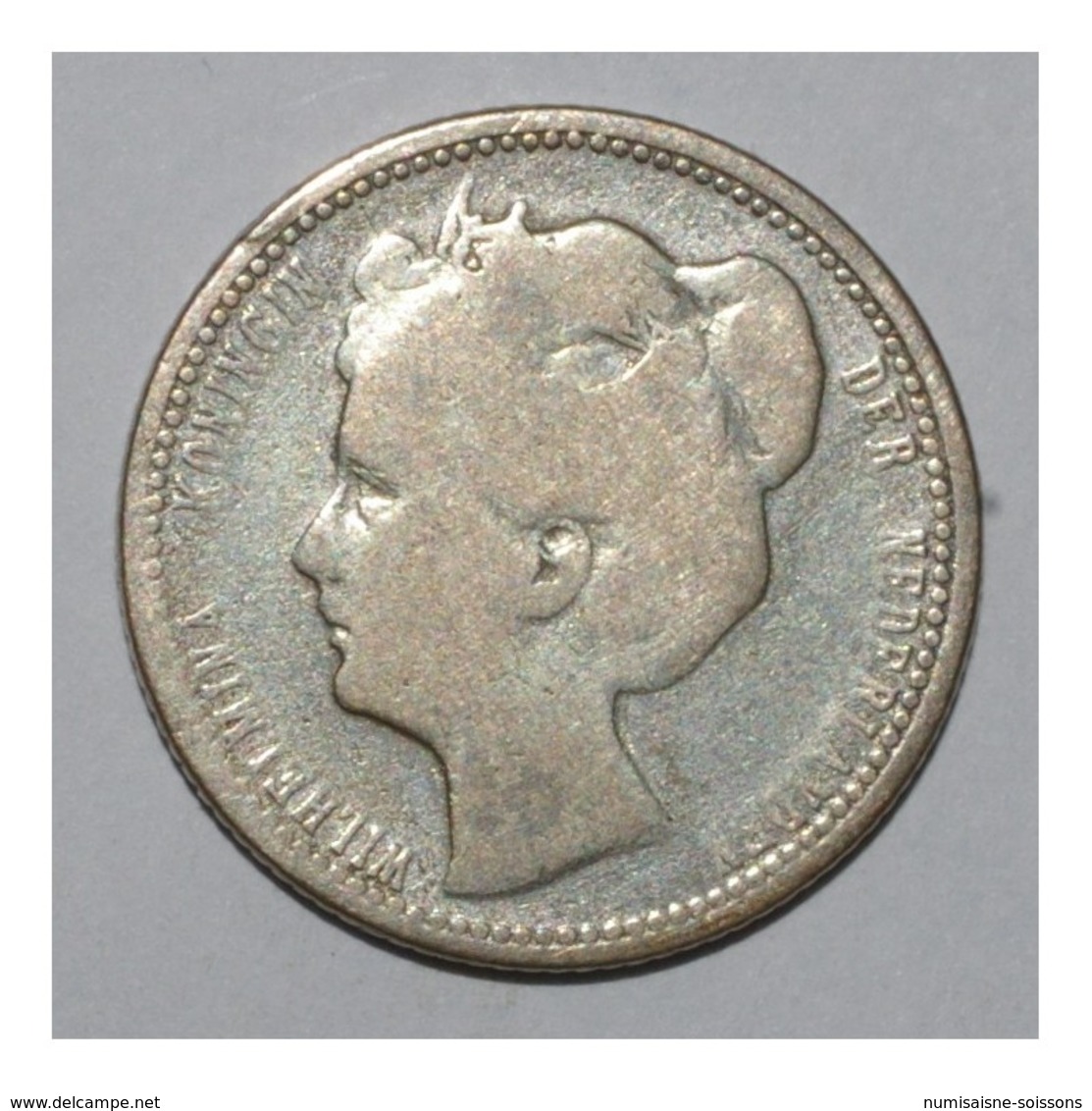 NETHERLANDS - 25 CENTS 1903 - BEAU + - - 25 Cent