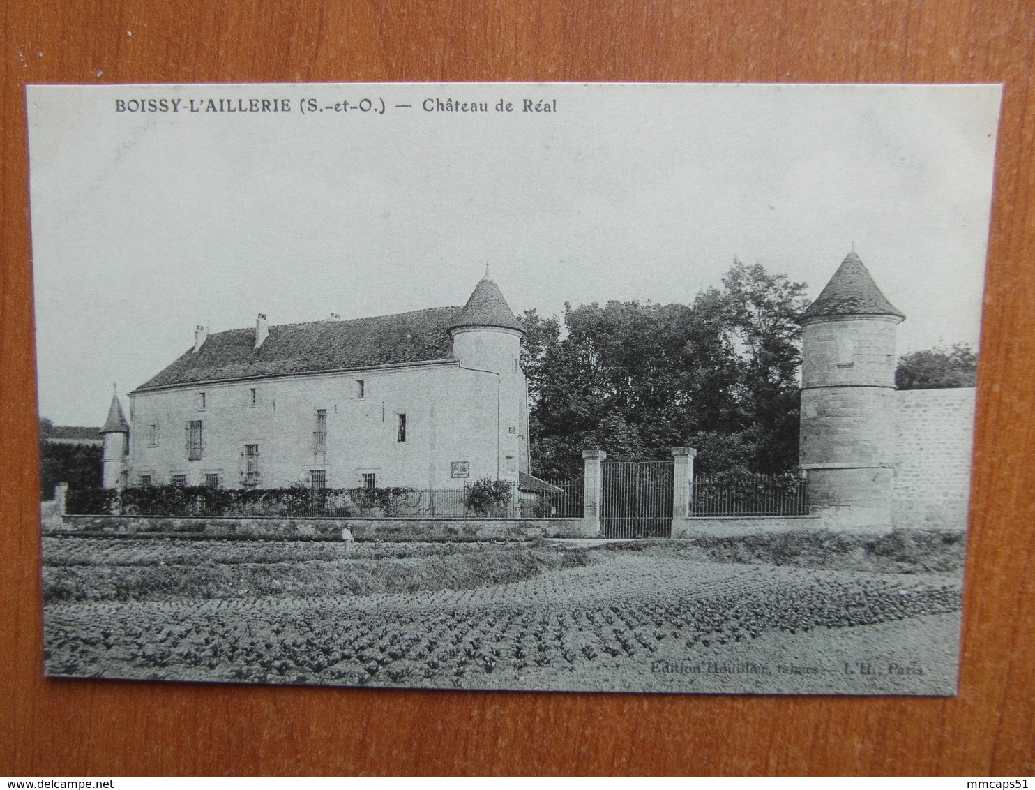 BOISSY-L'AILLERIE Chateau De Real  95 Val D'oise - Boissy-l'Aillerie