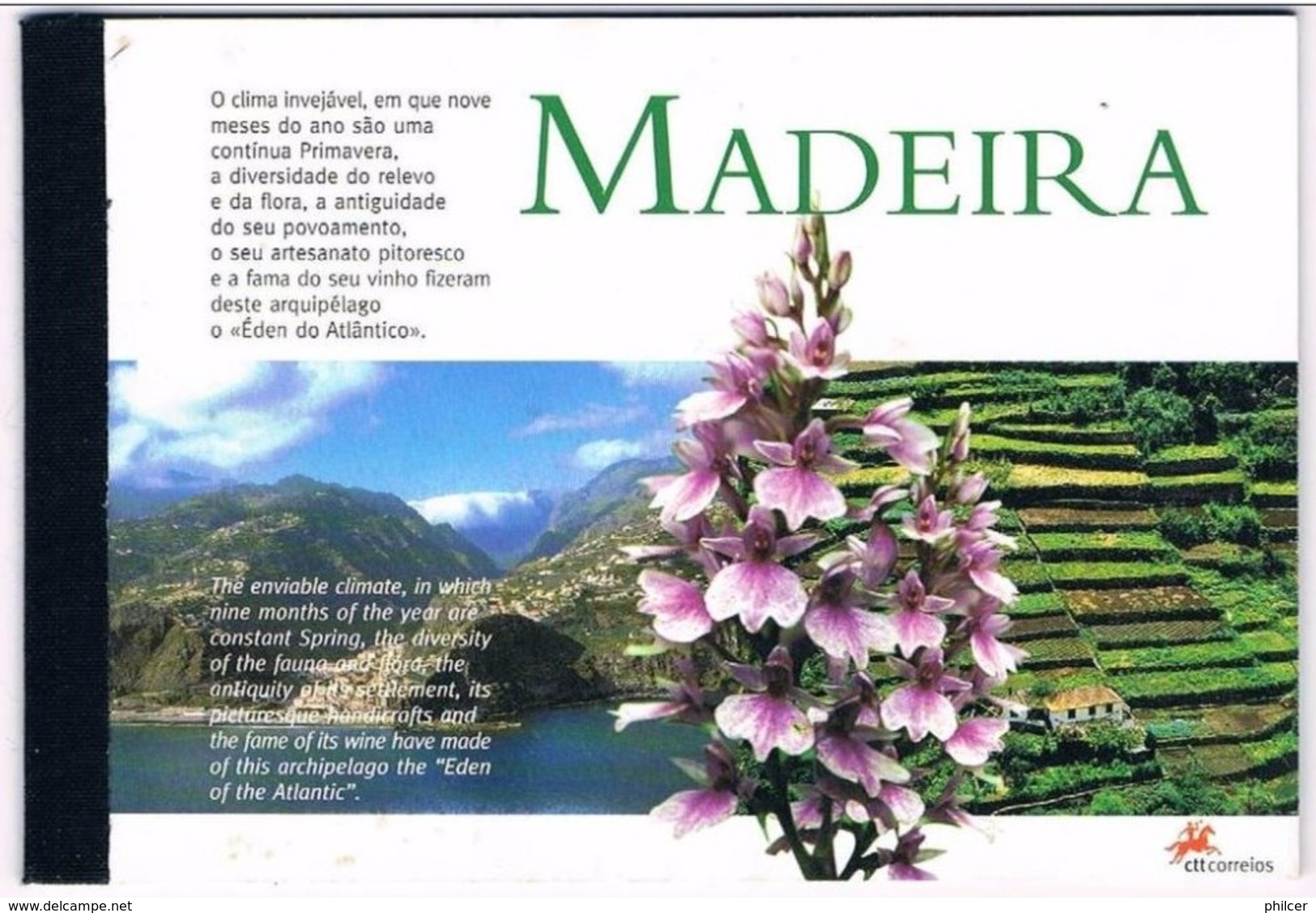 Madeira, 2005, Caderneta Madeira 2005 - Booklets