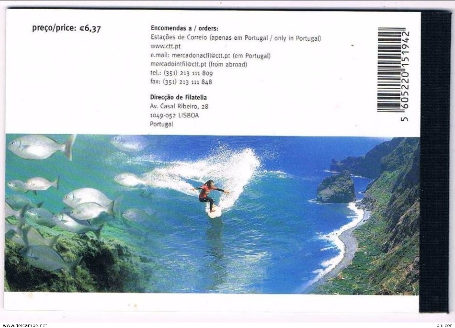 Madeira, 2005, Caderneta Madeira 2005 - Booklets