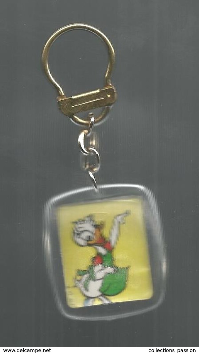 Porte Clefs , Clés , Walt Disney , Biscuiterie MIRBEAU ,Colombier Saugneu ,Isére, 2 Scans , Frais 1.95 E - Llaveros