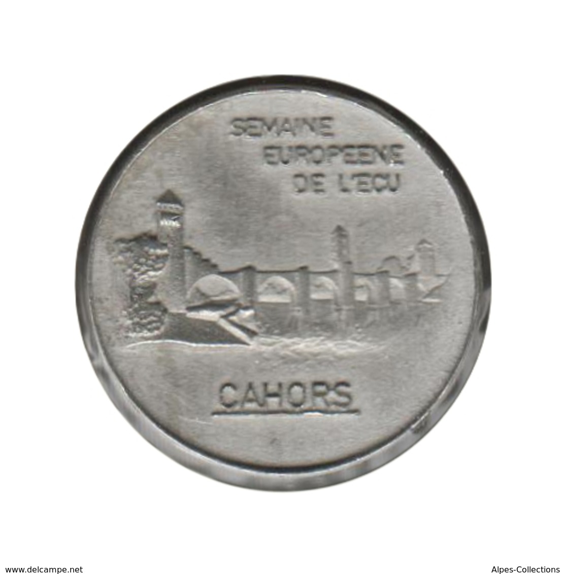 CAHORS - EC0010.1 - 1 ECU DES VILLES - Réf: NR - 1992 - Euros De Las Ciudades