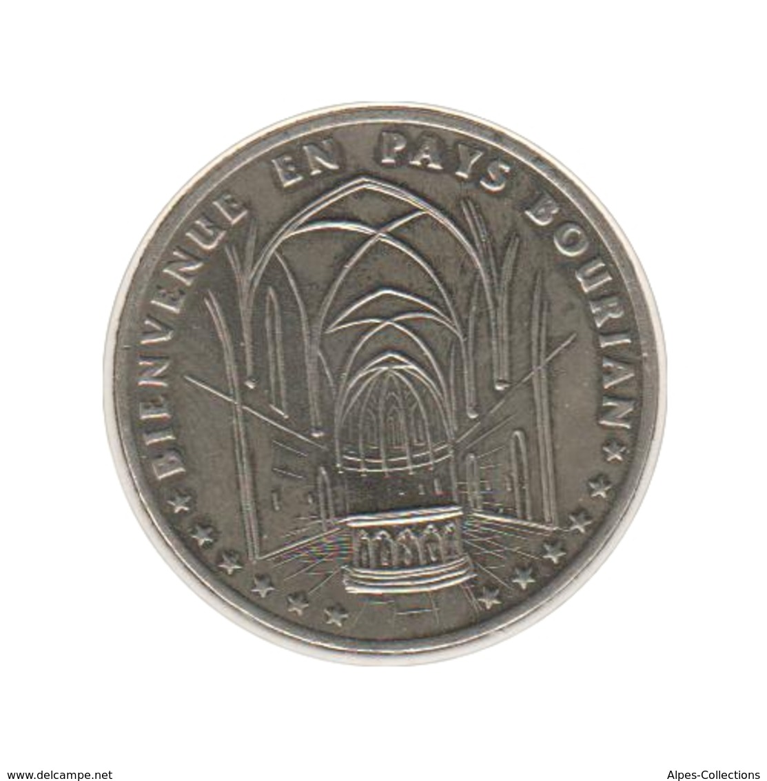 GOURDON - EC0030.1 - 3 ECU DES VILLES - Réf: T63 - 1995 - Euros De Las Ciudades