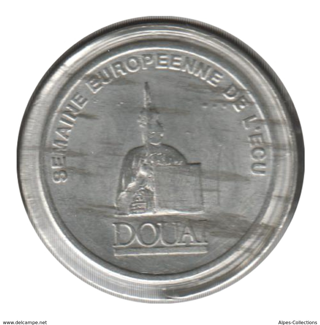 DOUAI - EC0010.3 - 1 ECU DES VILLES - Réf: NR - 1991 - Euros De Las Ciudades