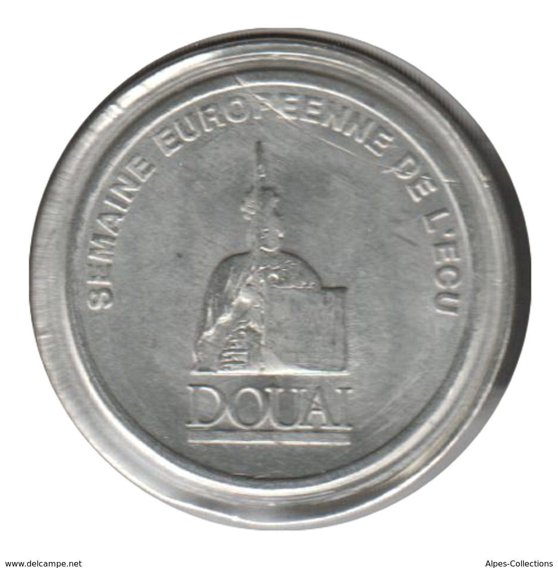 DOUAI - EC0010.5 - 1 ECU DES VILLES - Réf: NR - 1991 - Euros Des Villes