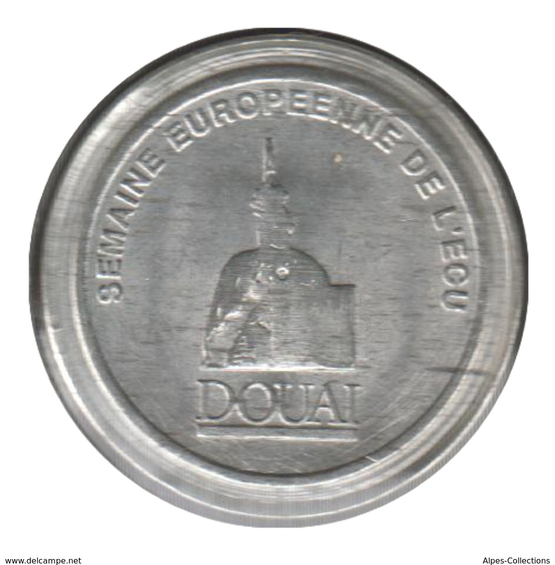 DOUAI - EC0010.8 - 1 ECU DES VILLES - Réf: NR - 1991 - Euros Des Villes