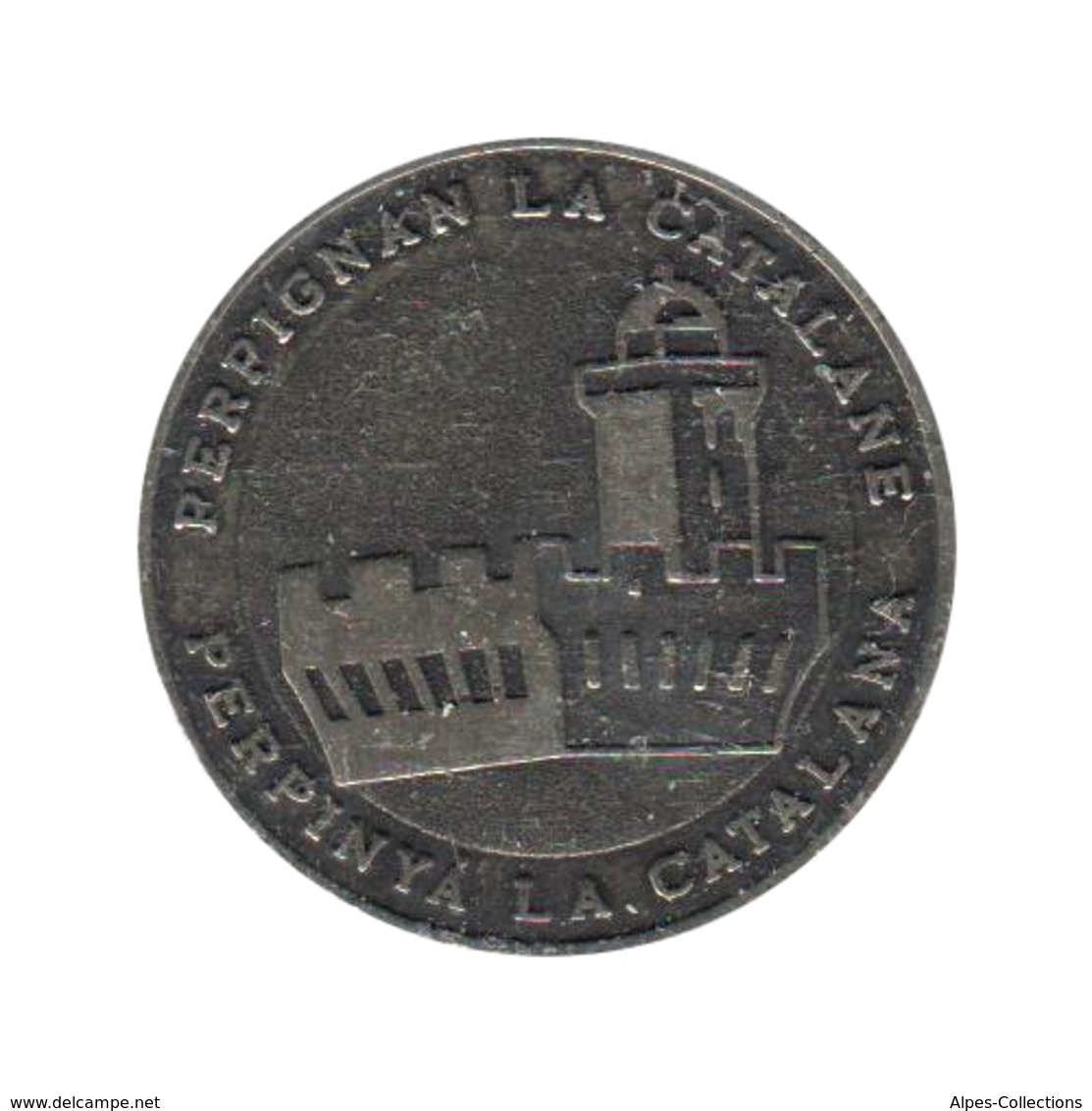 PERPIGNAN - EC0010.1 - 1 ECU DES VILLES - Réf: NR - 1994 - Euro Delle Città