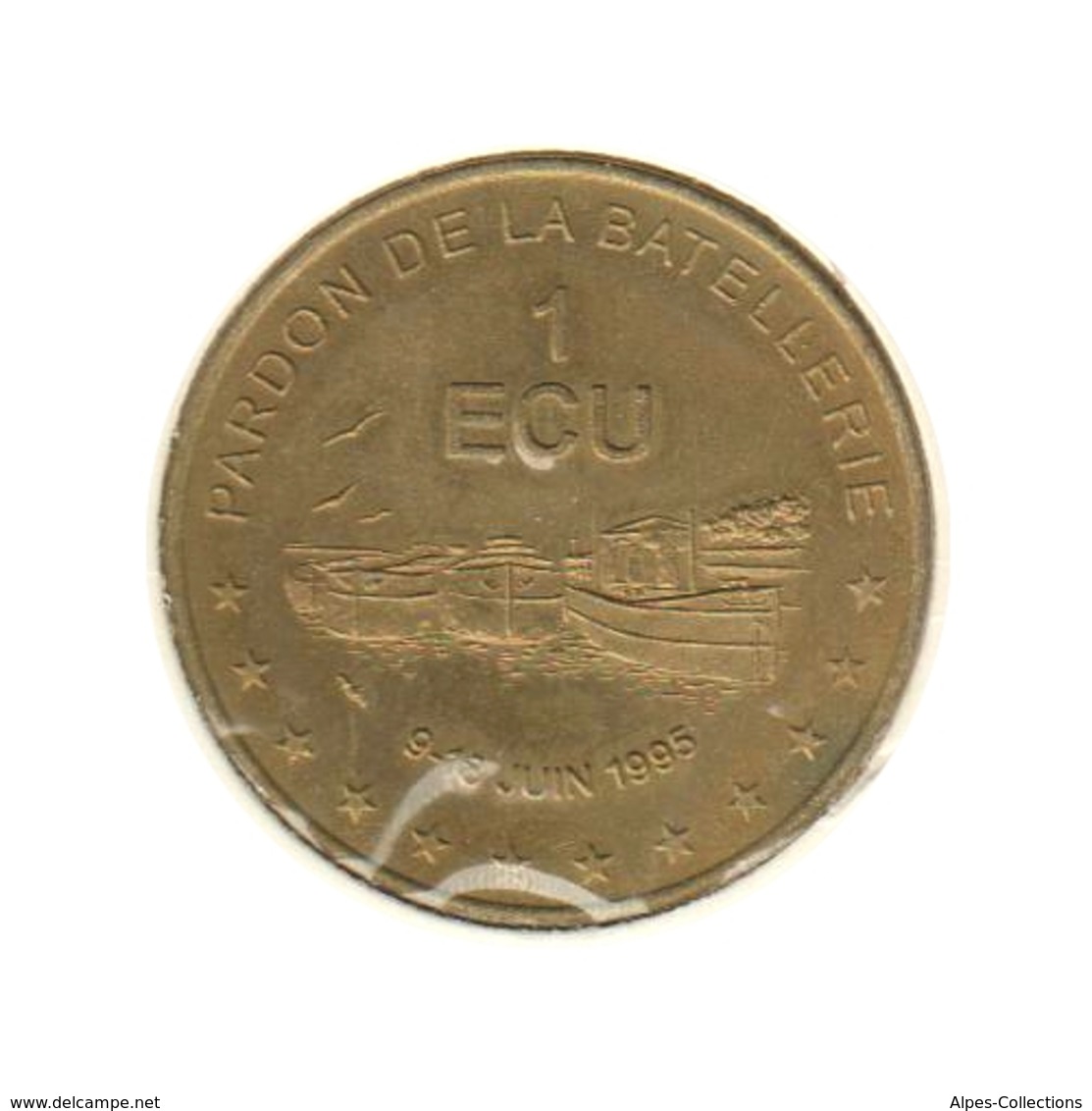 78001 - 1 ECU - 78 CONFLANS - 1995 - Euros Des Villes