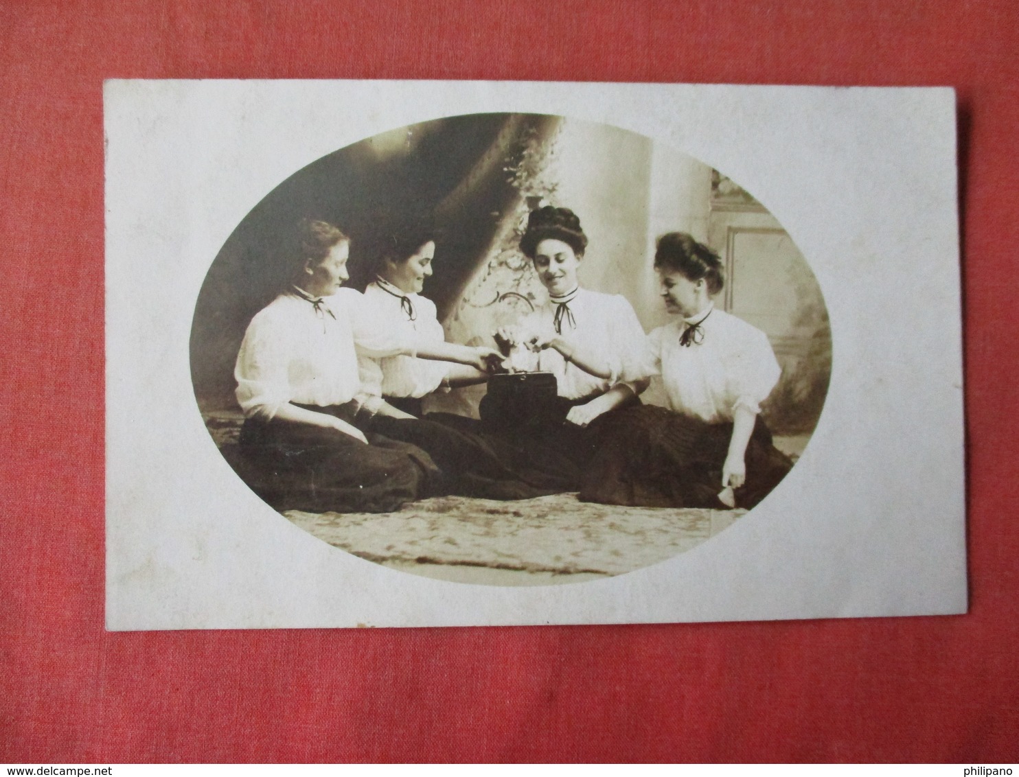 4 Females Dressed Like     RPPC     Ref 3162 - Fashion