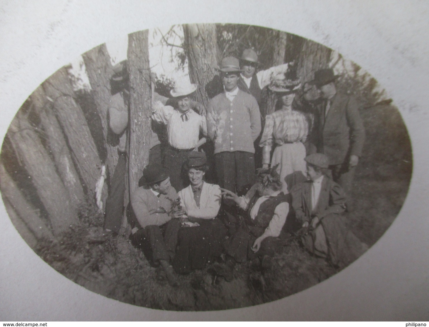 Group  Photo    RPPC     Ref 3162 - Fashion