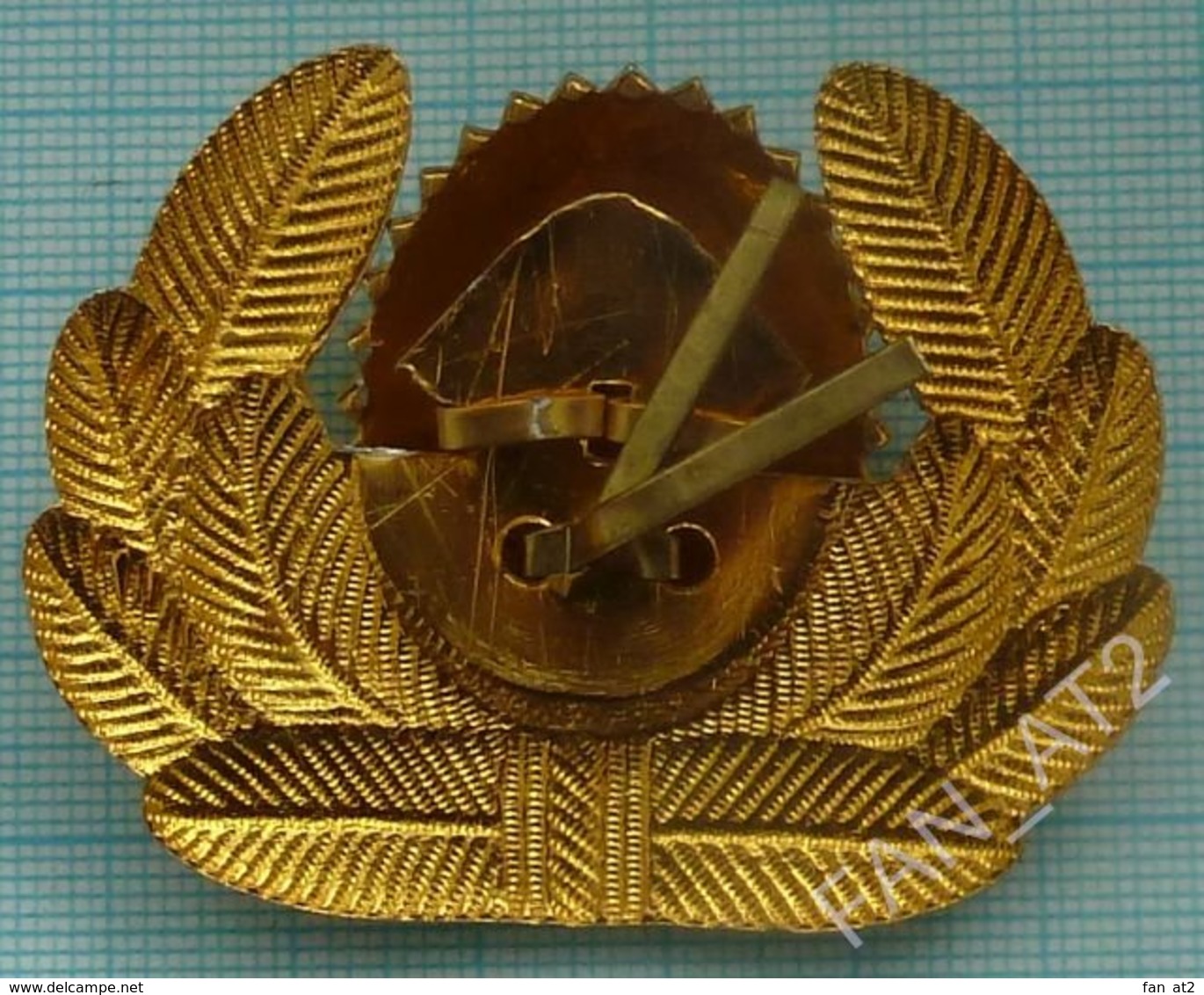 USSR Soviet Army Uniform Military USSR  Air Force Airborne Aviation Officer, Ensign Cockade Hat Badge - Uniformes