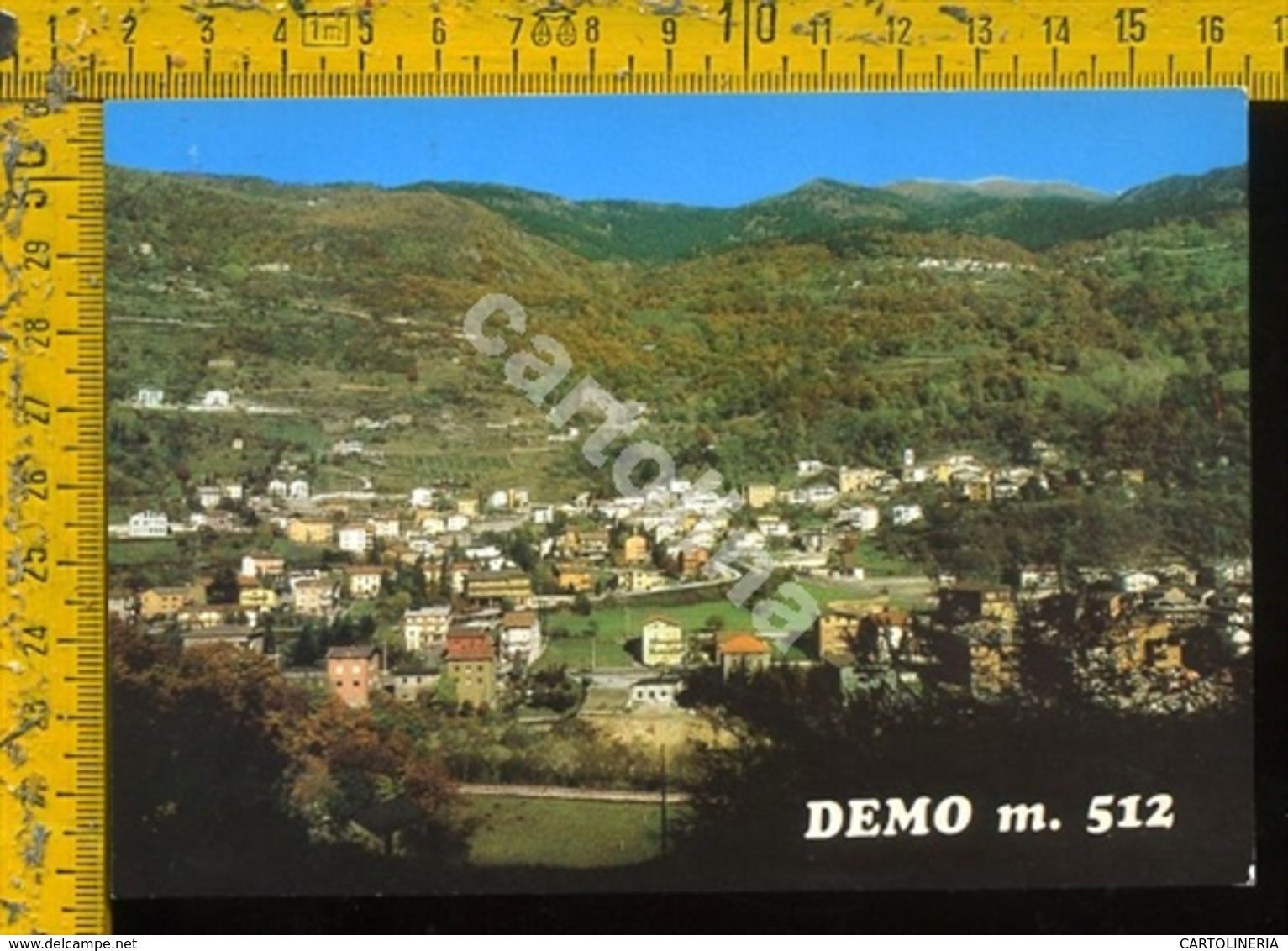 Brescia Valle Camonica Demo - Brescia