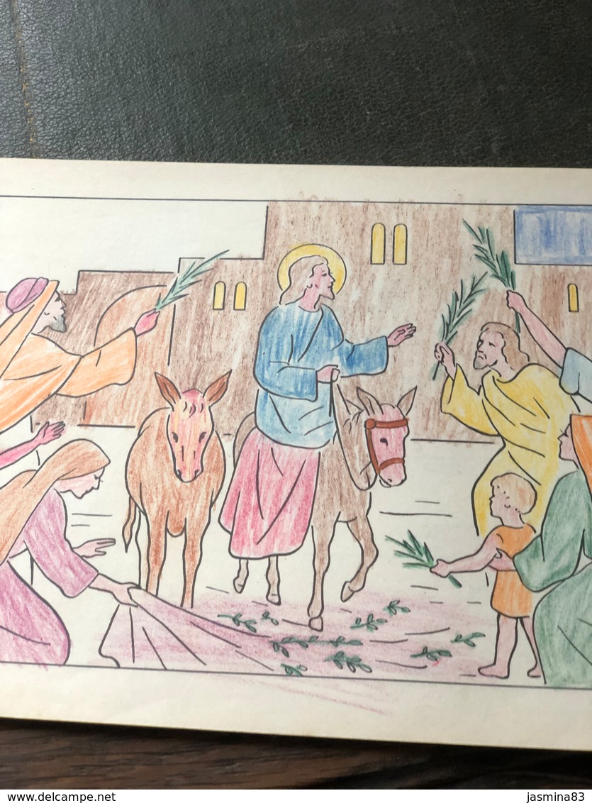 Le Petit Dessinateur Du Bon Jésus Crucifié Et Glorifié(livre De 10 Pages De 23cm Sur 15,5cm) - Religion & Esotérisme