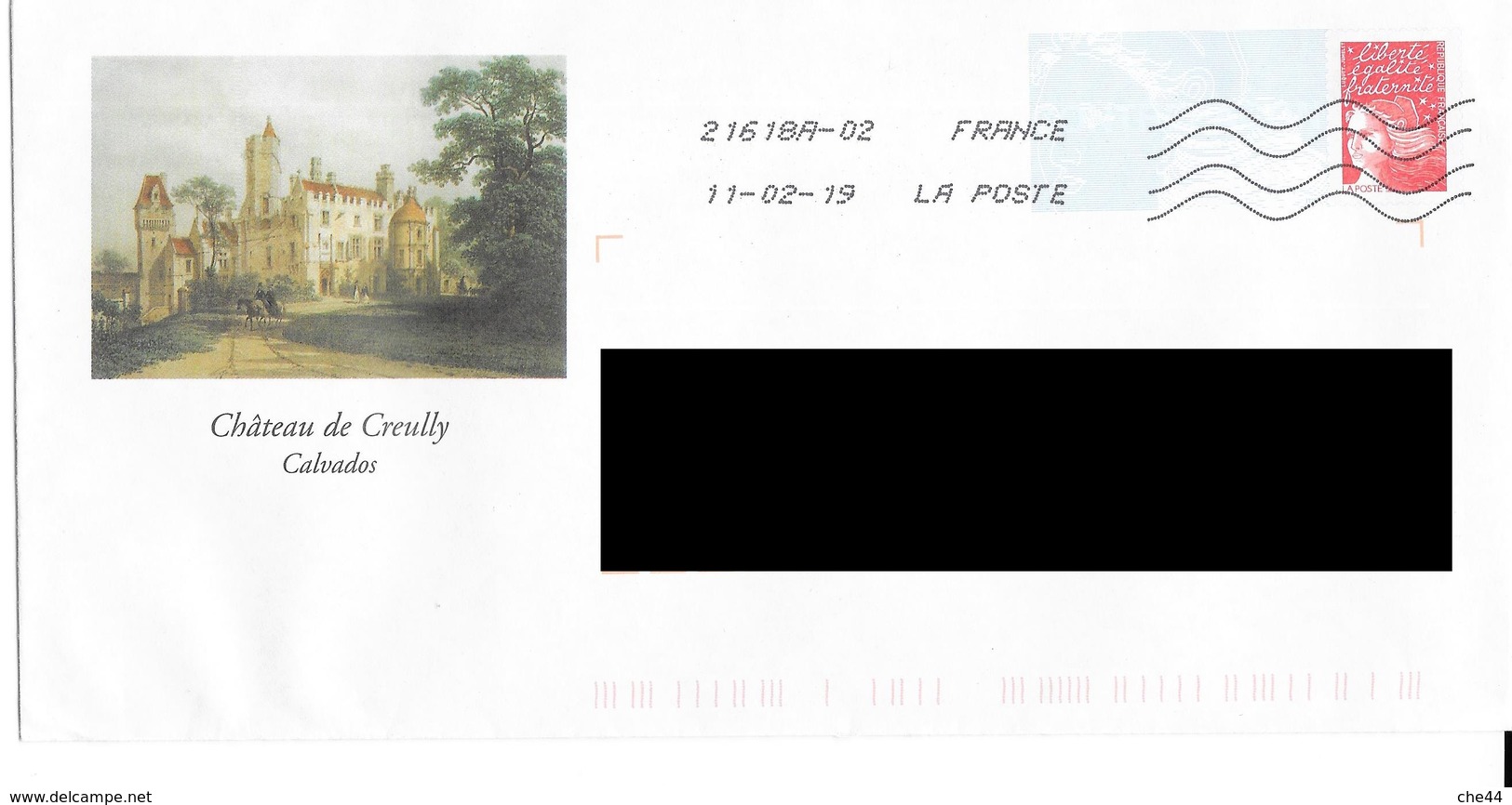 PAP : Château De Creully. Calvados. (Voir Commentaires) - Prêts-à-poster:  Autres (1995-...)