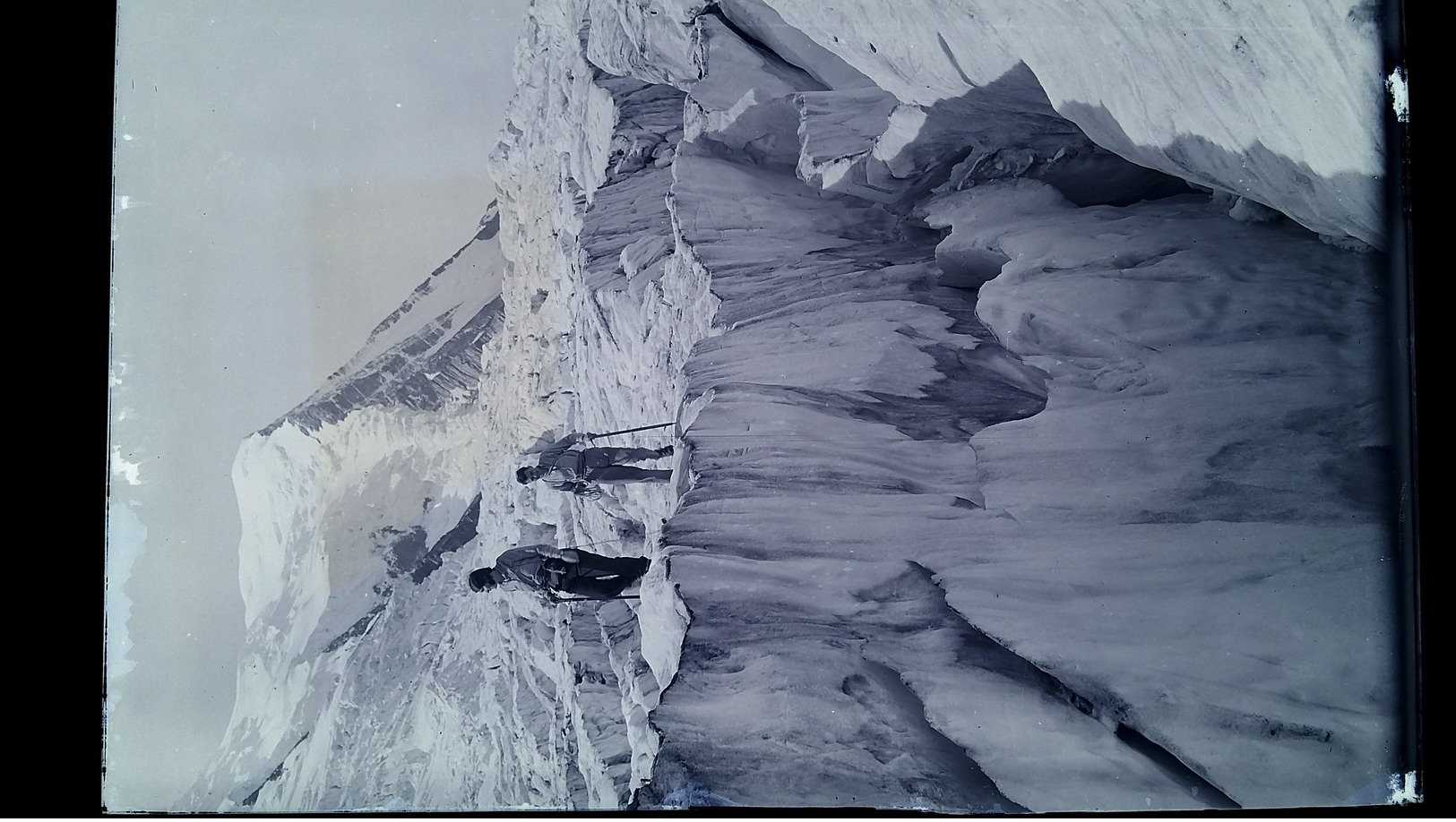 Chamonix Mont-blanc ,mer De Glace - Plaques De Verre