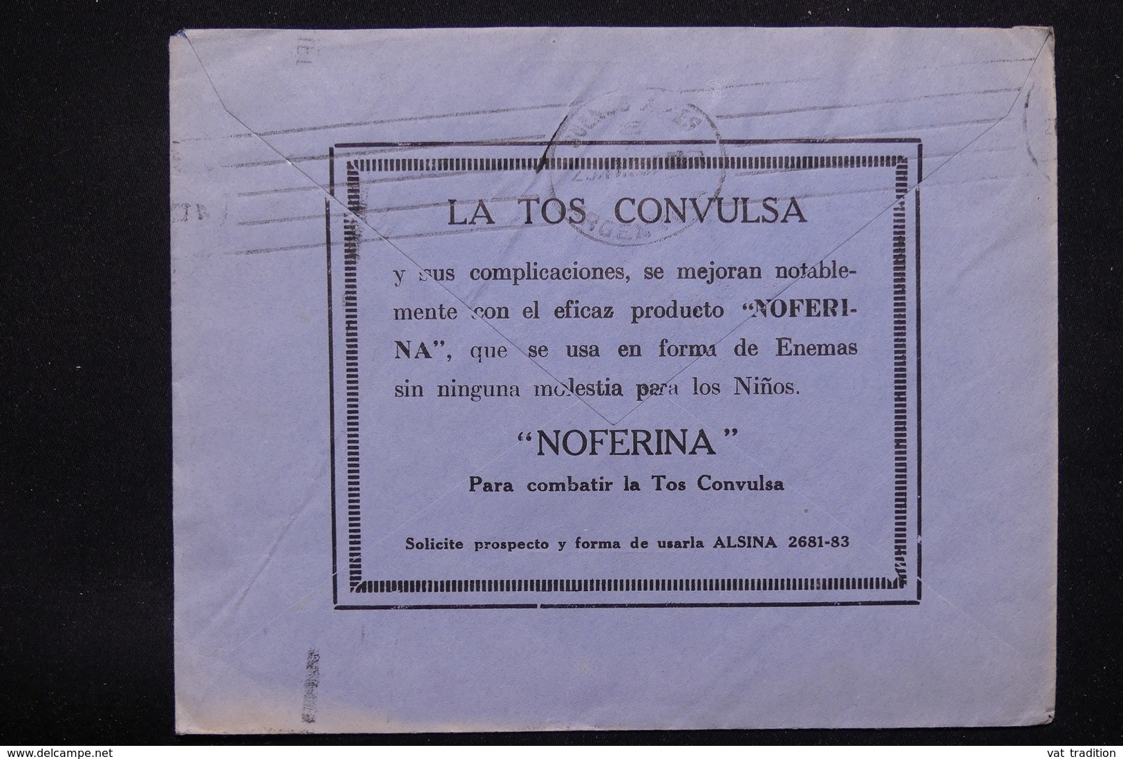 ARGENTINE - Enveloppe Commerciale De Buenos Aires En 1933 Pour Paris - L 22861 - Lettres & Documents